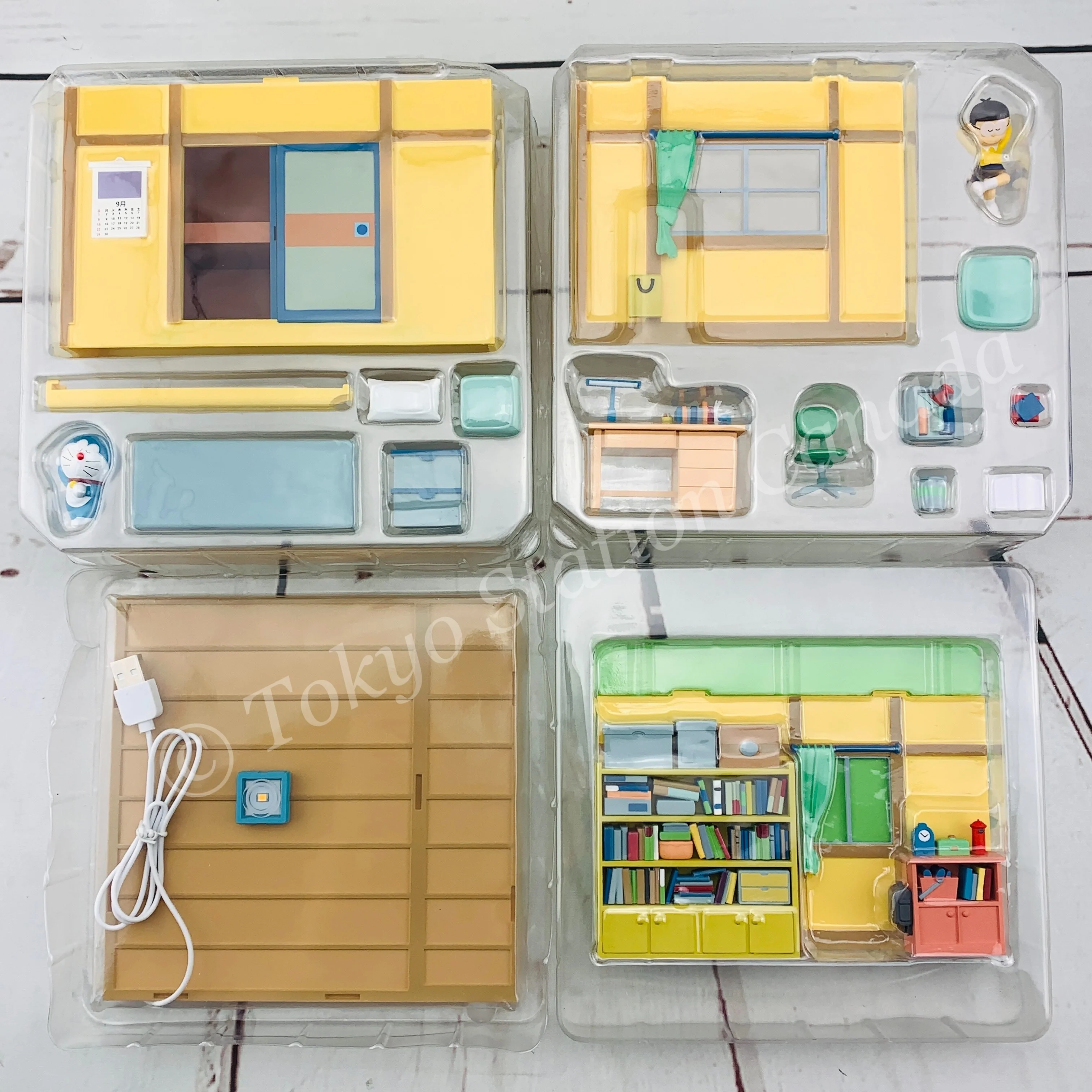 DORAEMON Nobita's Room Volume One & Two (T35005 and T35006) - Image 2