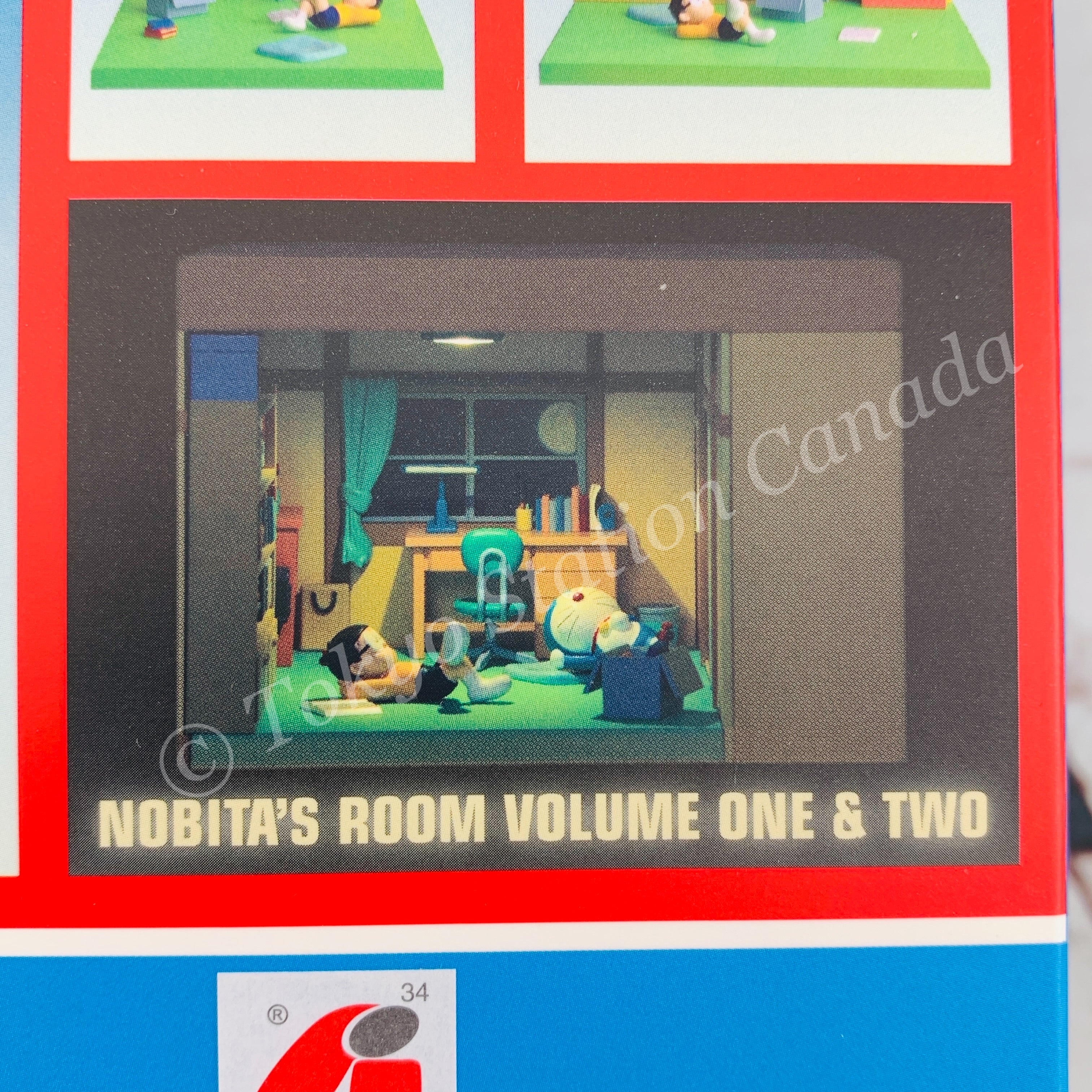 DORAEMON Nobita's Room Volume One & Two (T35005 and T35006) - Image 9