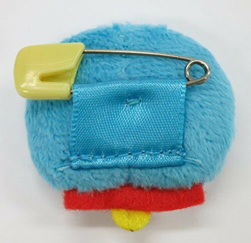 Doraemon Plush Toy Badge with Pin by Sekiguchi 698493 - Image 3