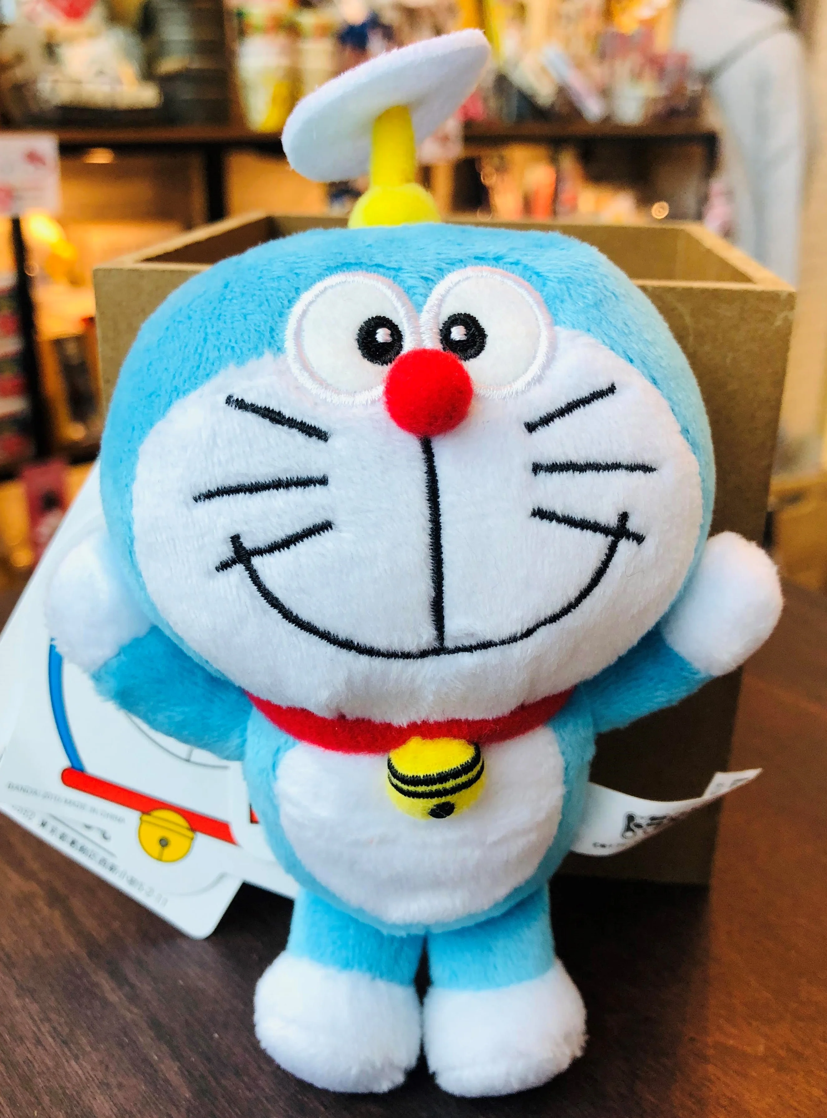 Doraemon Plush Toy with Chain 698950-1400 - Image 3