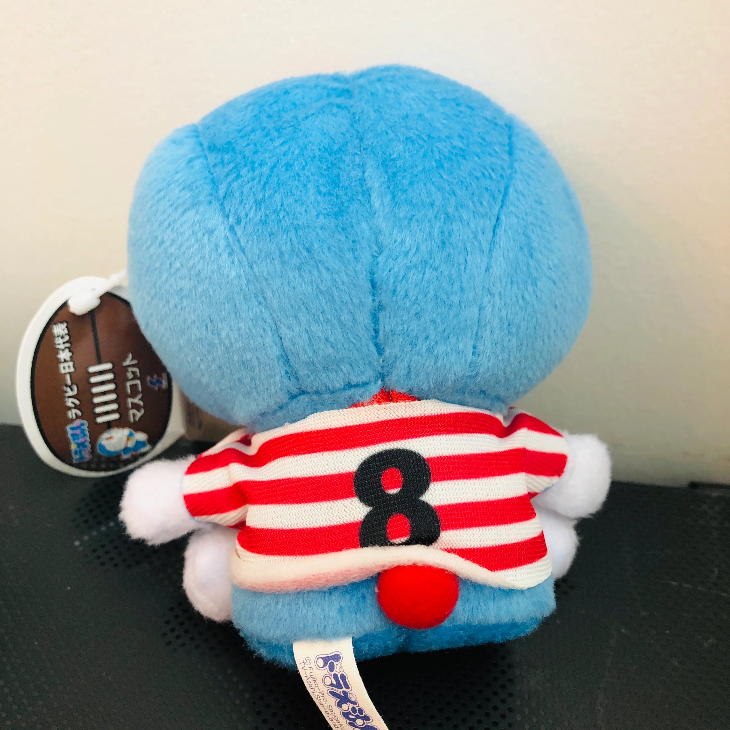 Doraemon Plush Toy x Japan National Rugby Team No.8 - Image 2
