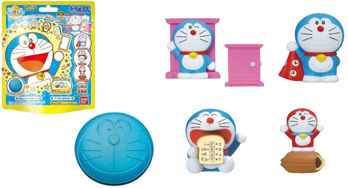 Doraemon Secret Bath Ball - Image 4