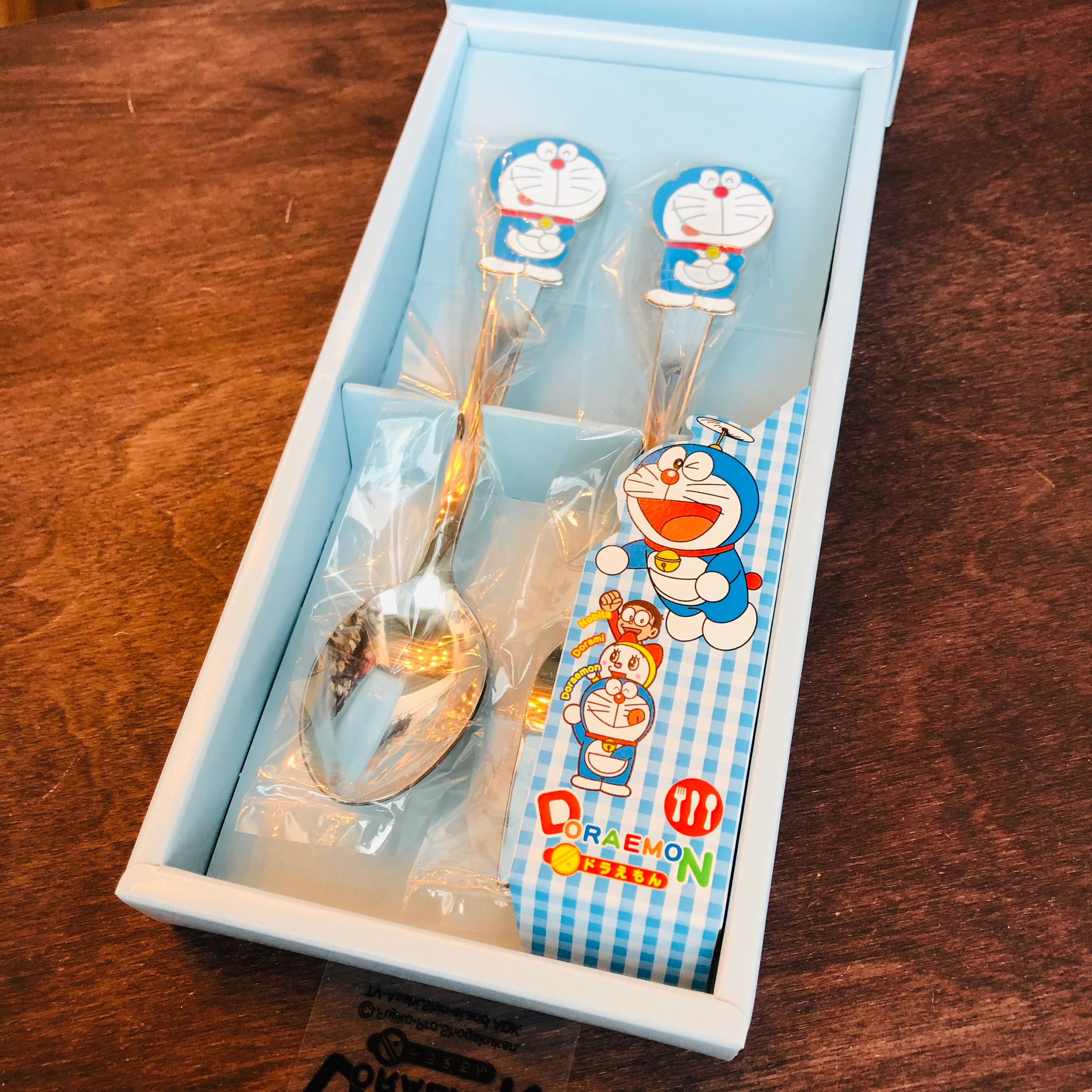 Doraemon Spoon and Fork set - Image 2