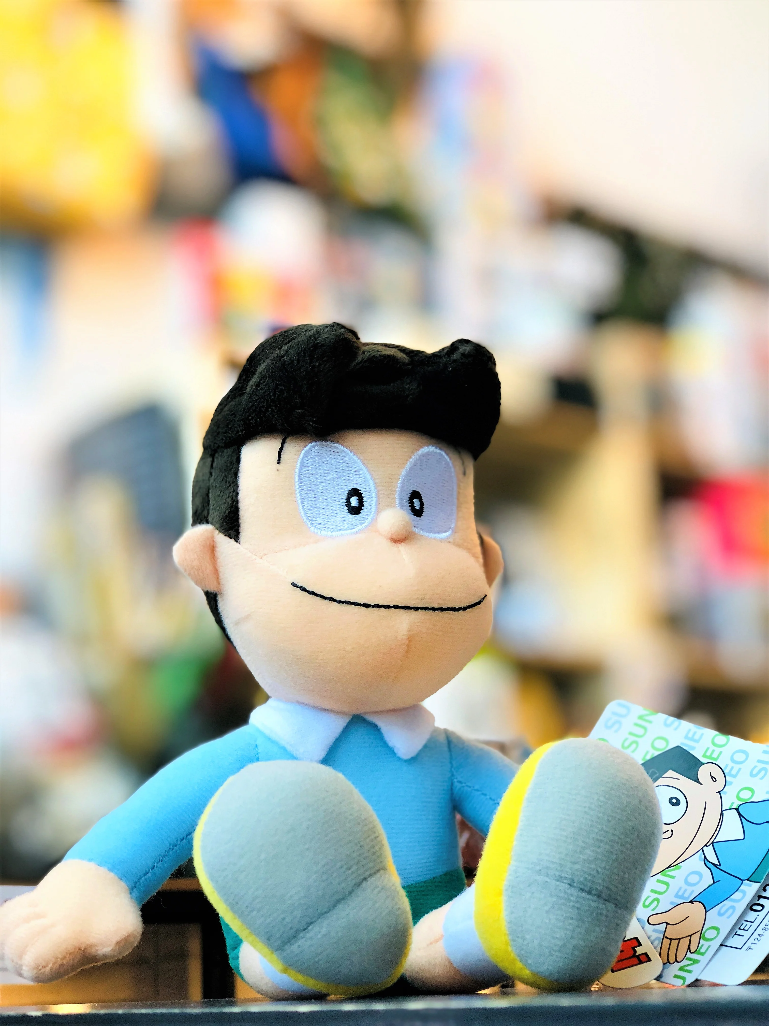 Doraemon SUNEO Plush Toy  698967-2000 - Image 2
