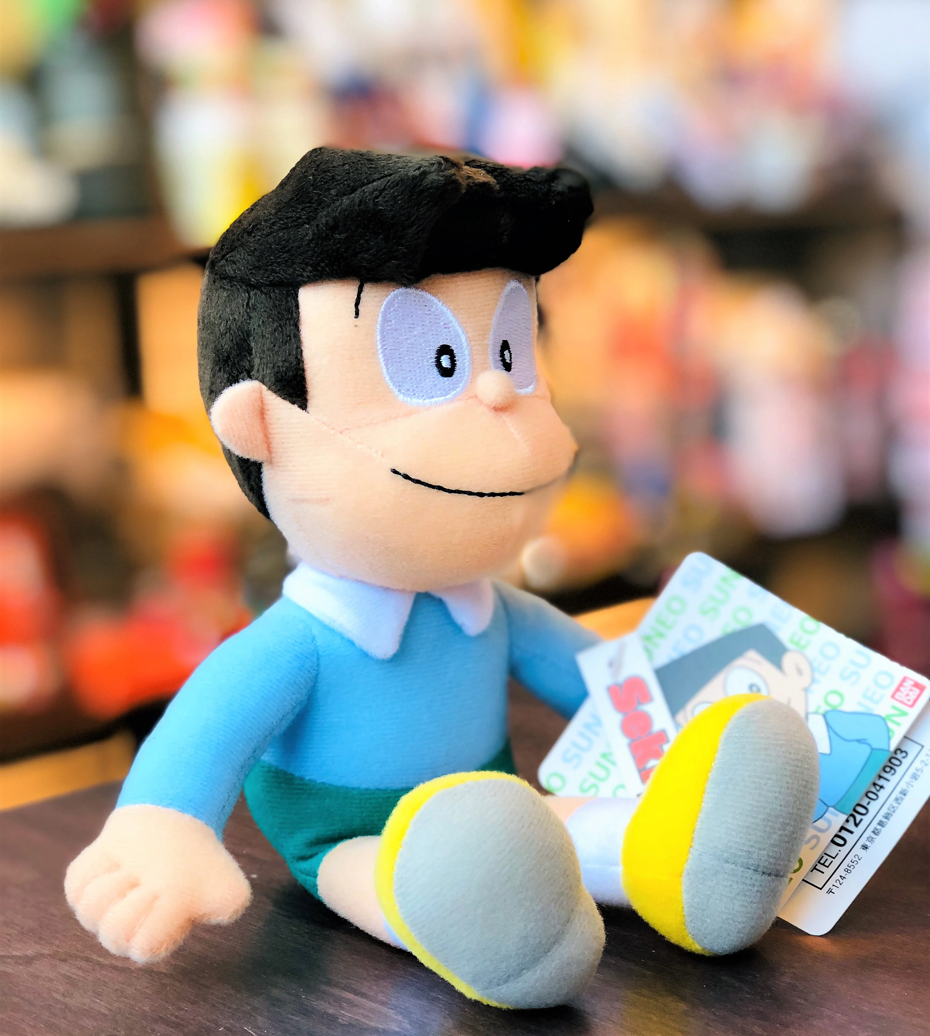 Doraemon SUNEO Plush Toy  698967-2000 - Image 3