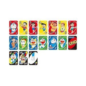 UNO Card Game x Doraemon by ensky - Image 3