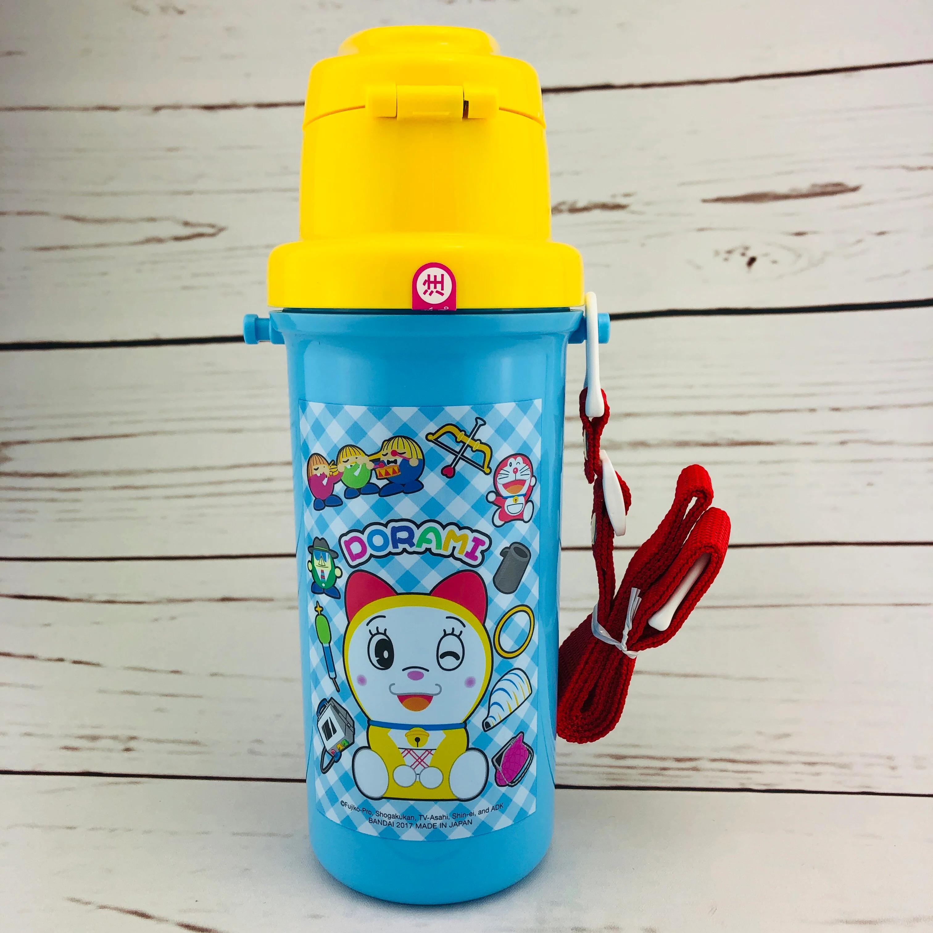 Doraemon Water Bottle 600ml by OSK Japan SC-600B Made in Japan - Image 2