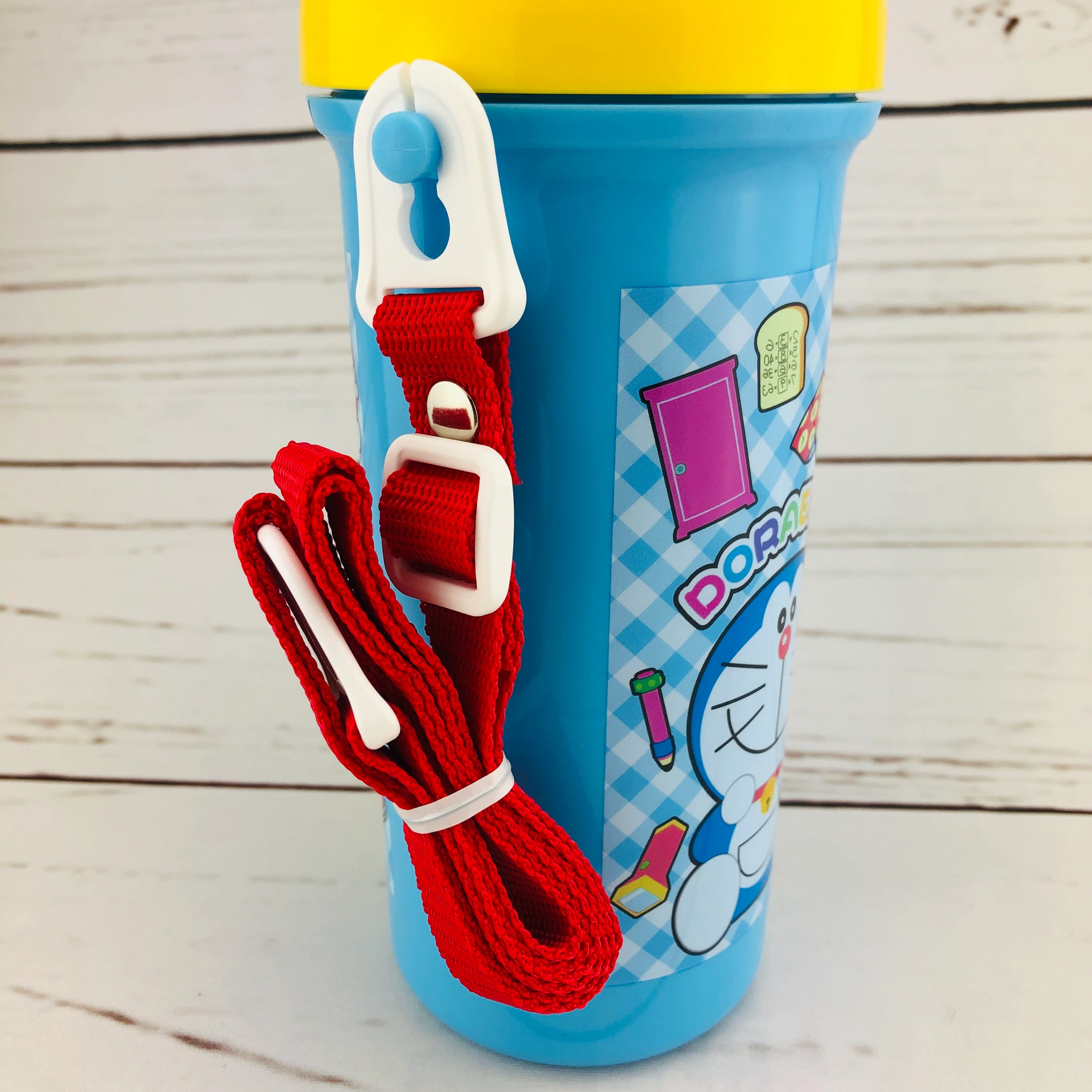 Doraemon Water Bottle 600ml by OSK Japan SC-600B Made in Japan - Image 3