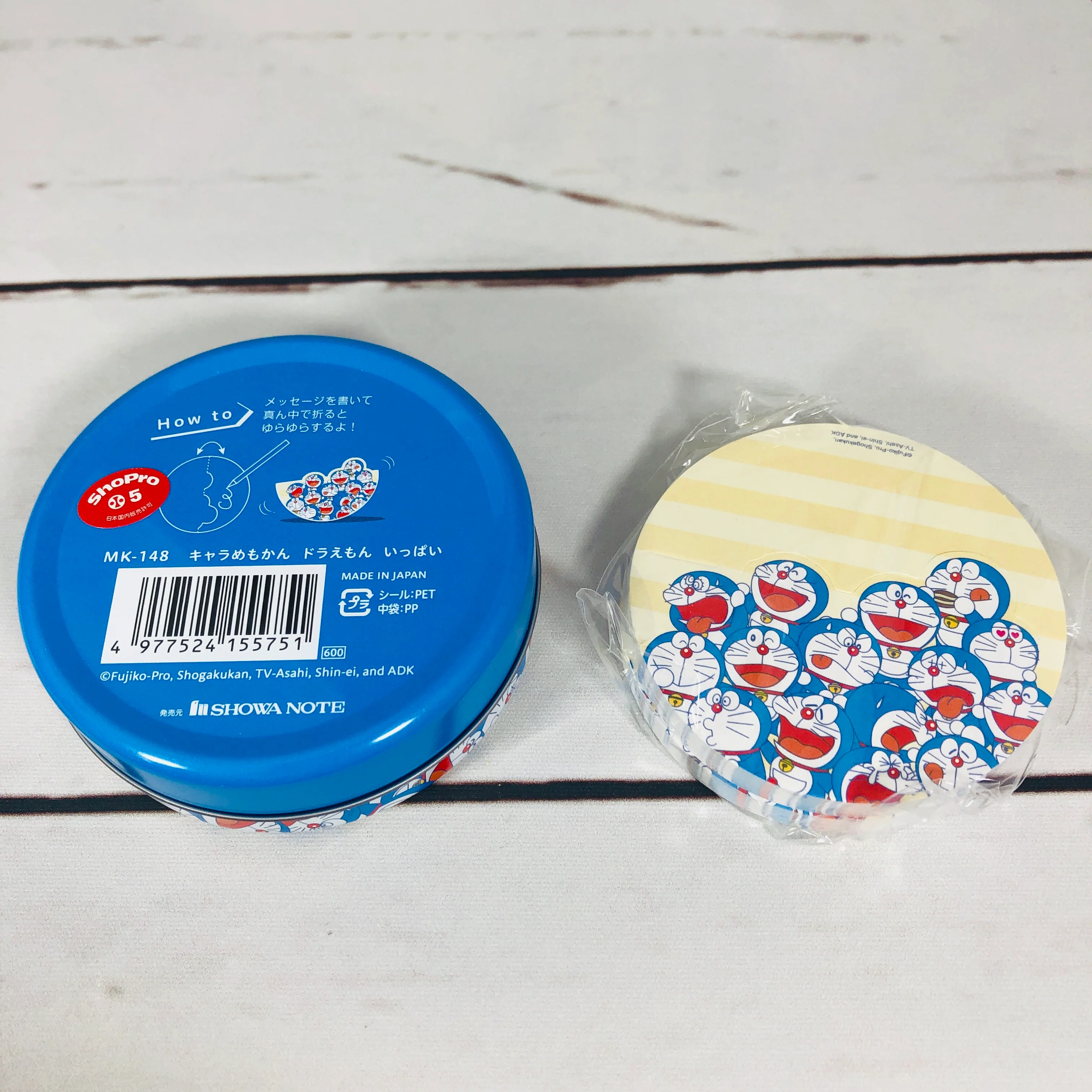 Doreamon Memo Can by SHOWA NOTE MK-148 - Image 3