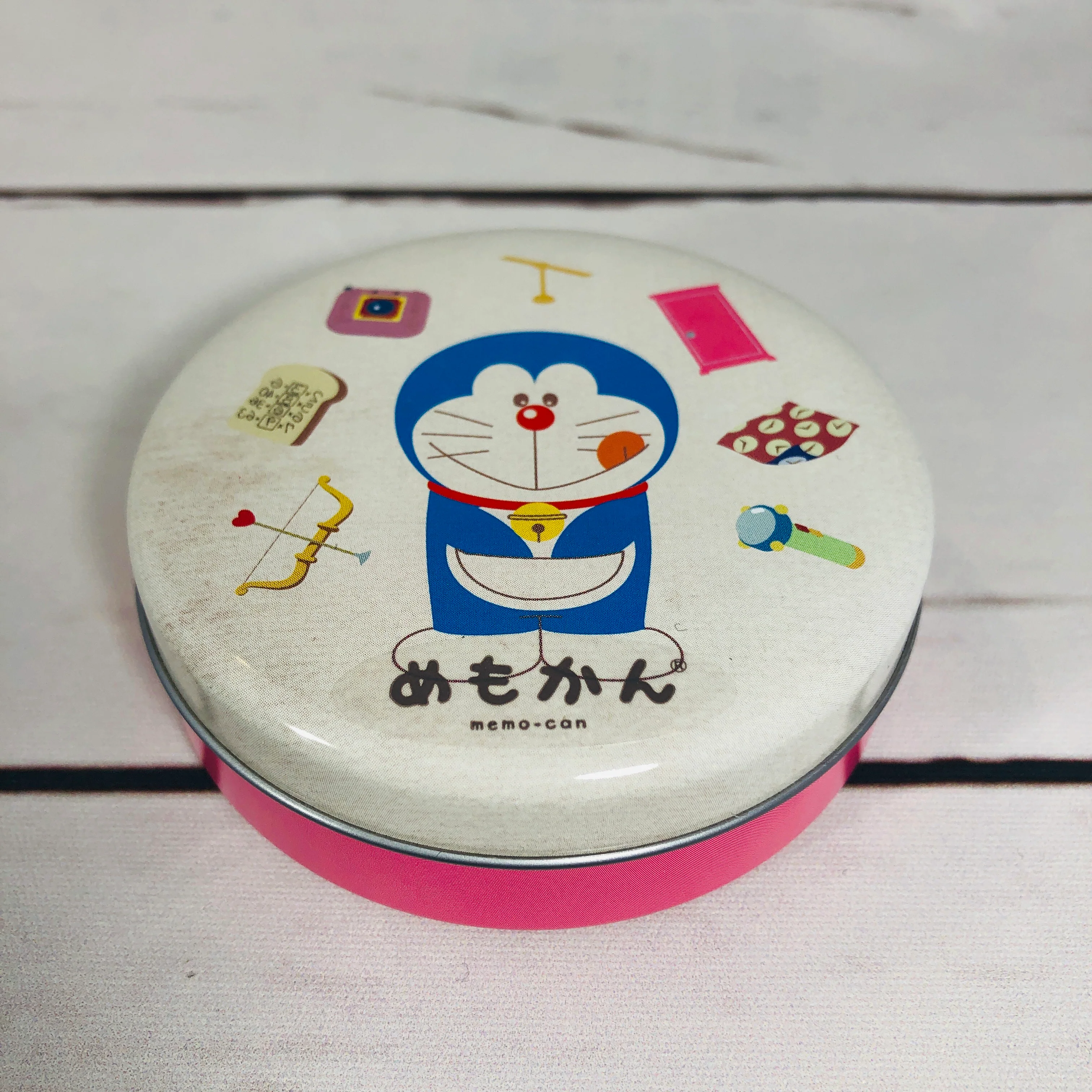 Doreamon Secret Tool Memo Can by SHOWA NOTE MK-149 - Image 2