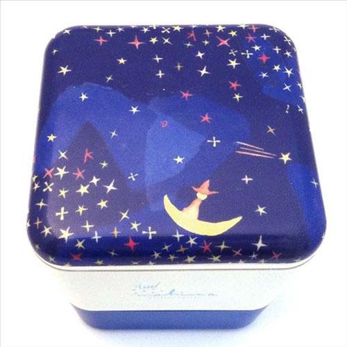 Double Layer Lunch Box - Navy blue - Image 2