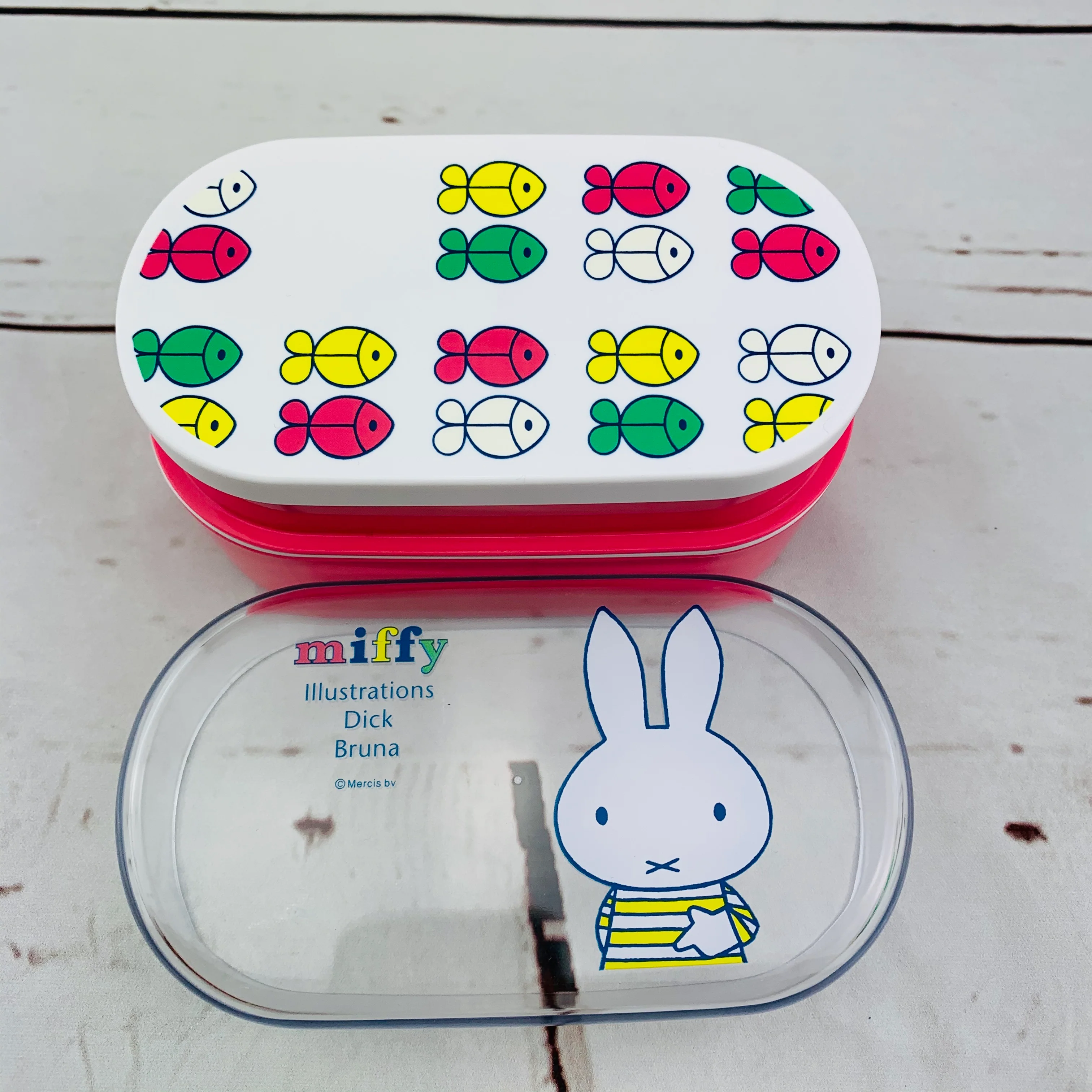 Double Layer Miffy Bento Box B19M2LP - Image 3