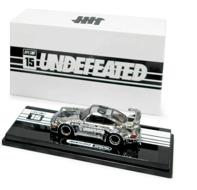 DPLS x RWB x INNO64 1/64 RWB964 White TASKL 2025 Exclusive Model IN64-964RWB-UNDFTD (CHASE CARS ARE RANDOMLY PACKED) - Image 2