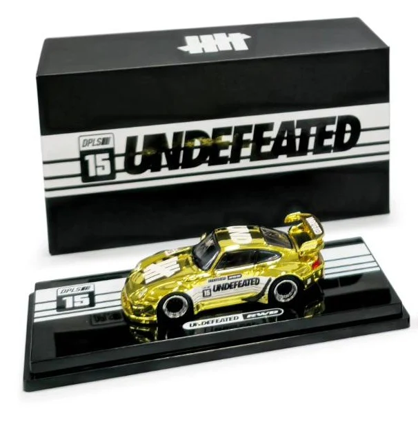 DPLS x RWB x INNO64 1/64 RWB993 Black TASKL 2025 Exclusive Model IN64-993RWB-UNDFTD (CHASE CARS ARE RANDOMLY PACKED) - Image 2