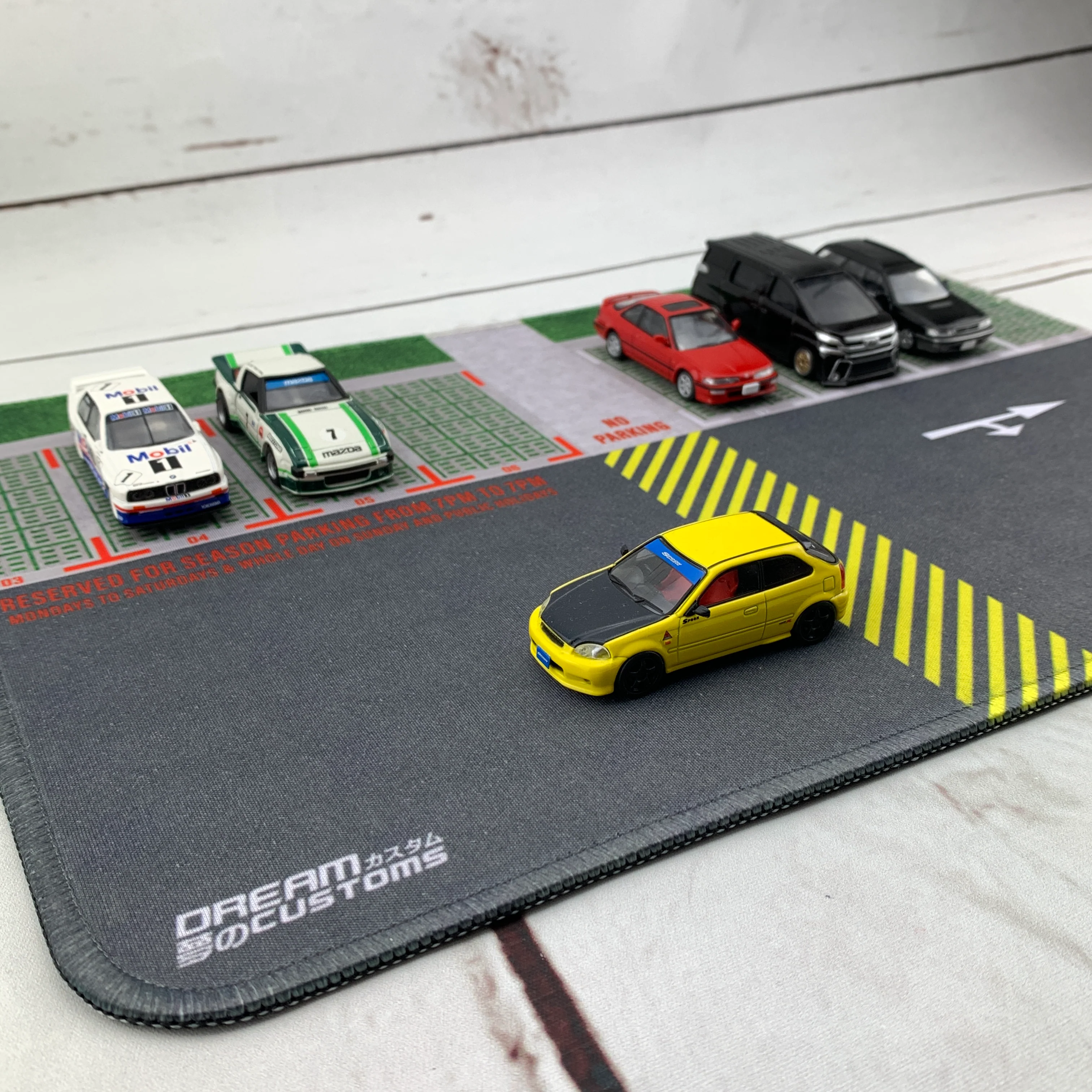 Dream Customs Singapore Carpark (A) Desktop Diorama 250mm x 350mm - Image 4