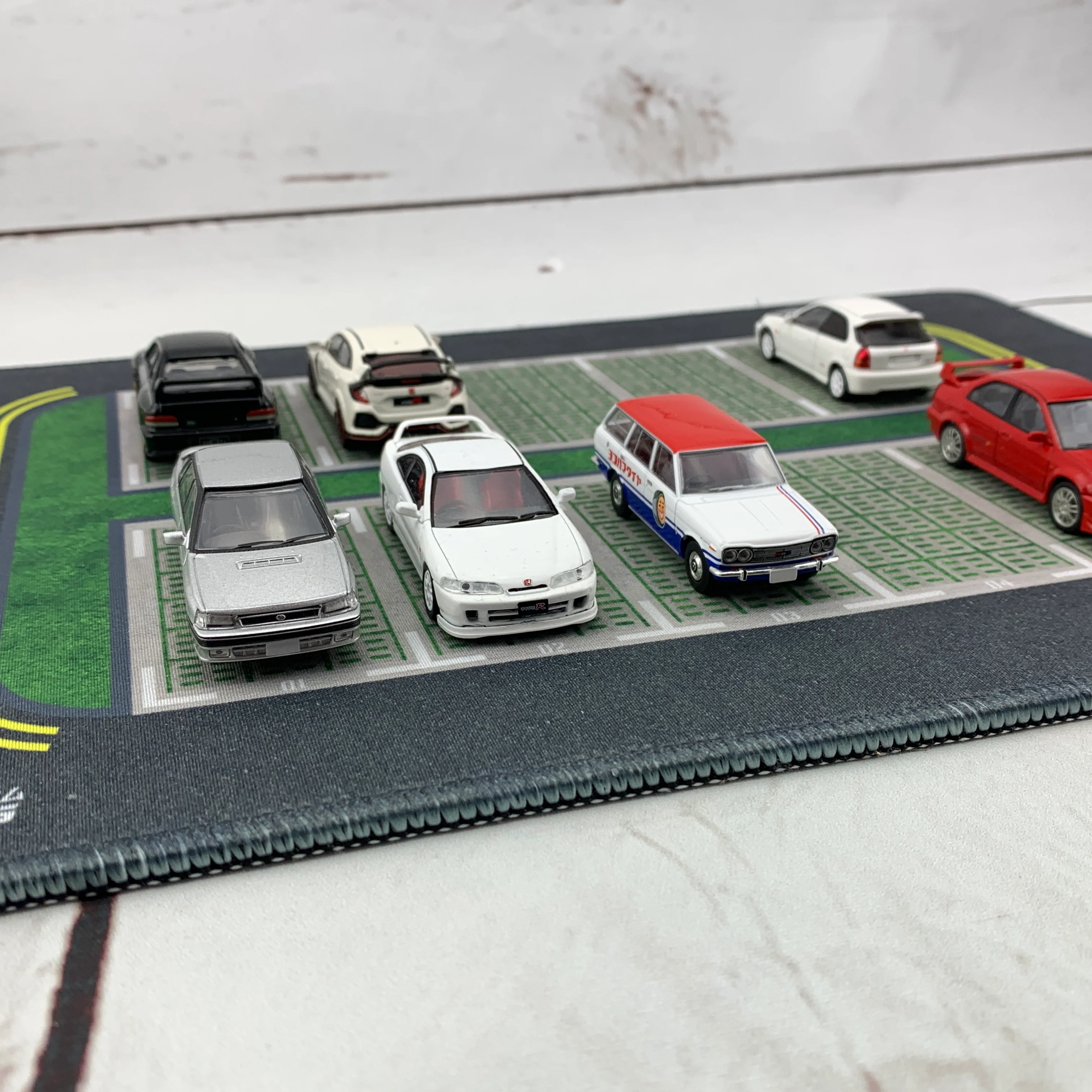 Dream Customs Singapore Carpark (B) Desktop Diorama 250mm x 350mm - Image 2