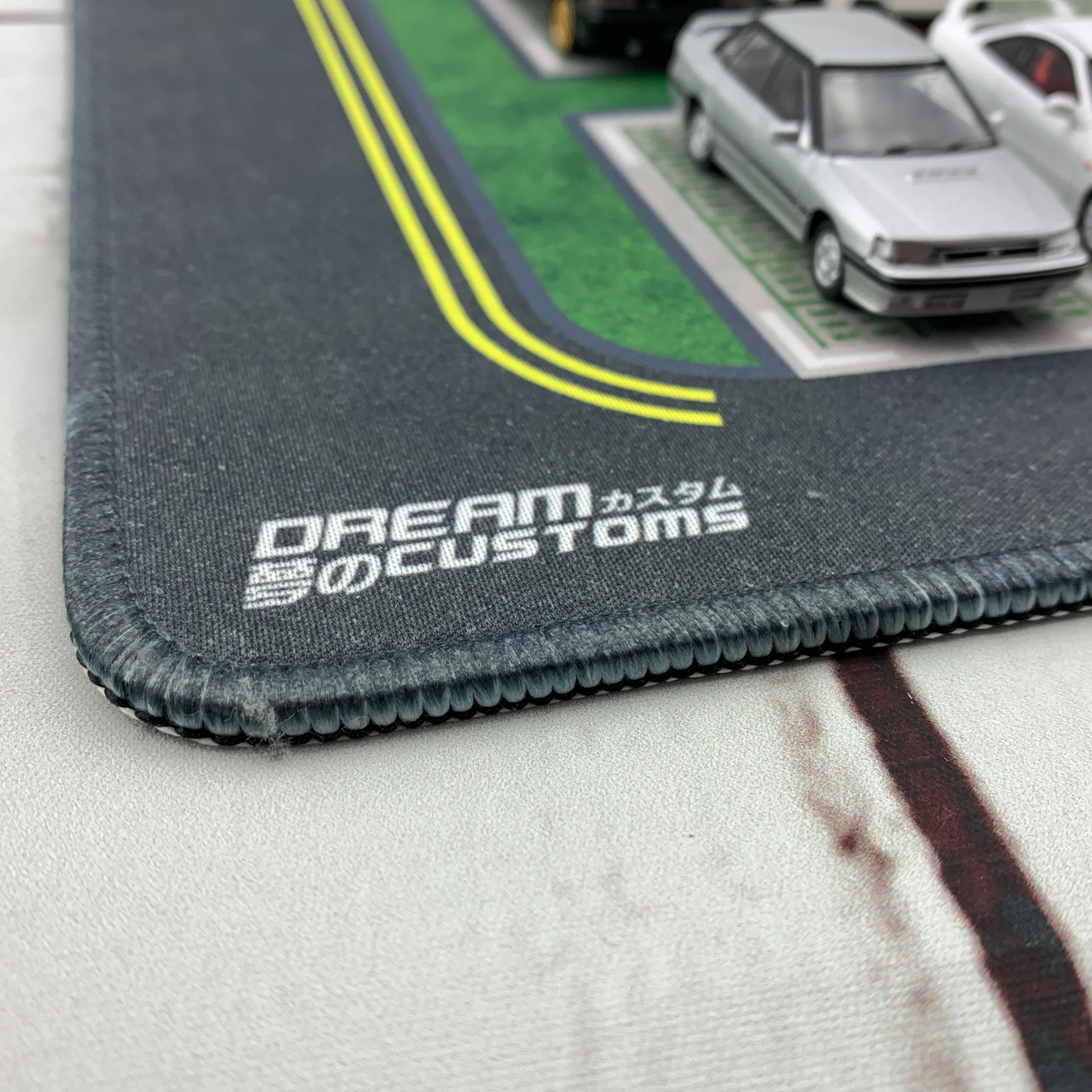 Dream Customs Singapore Carpark (B) Desktop Diorama 250mm x 350mm - Image 3
