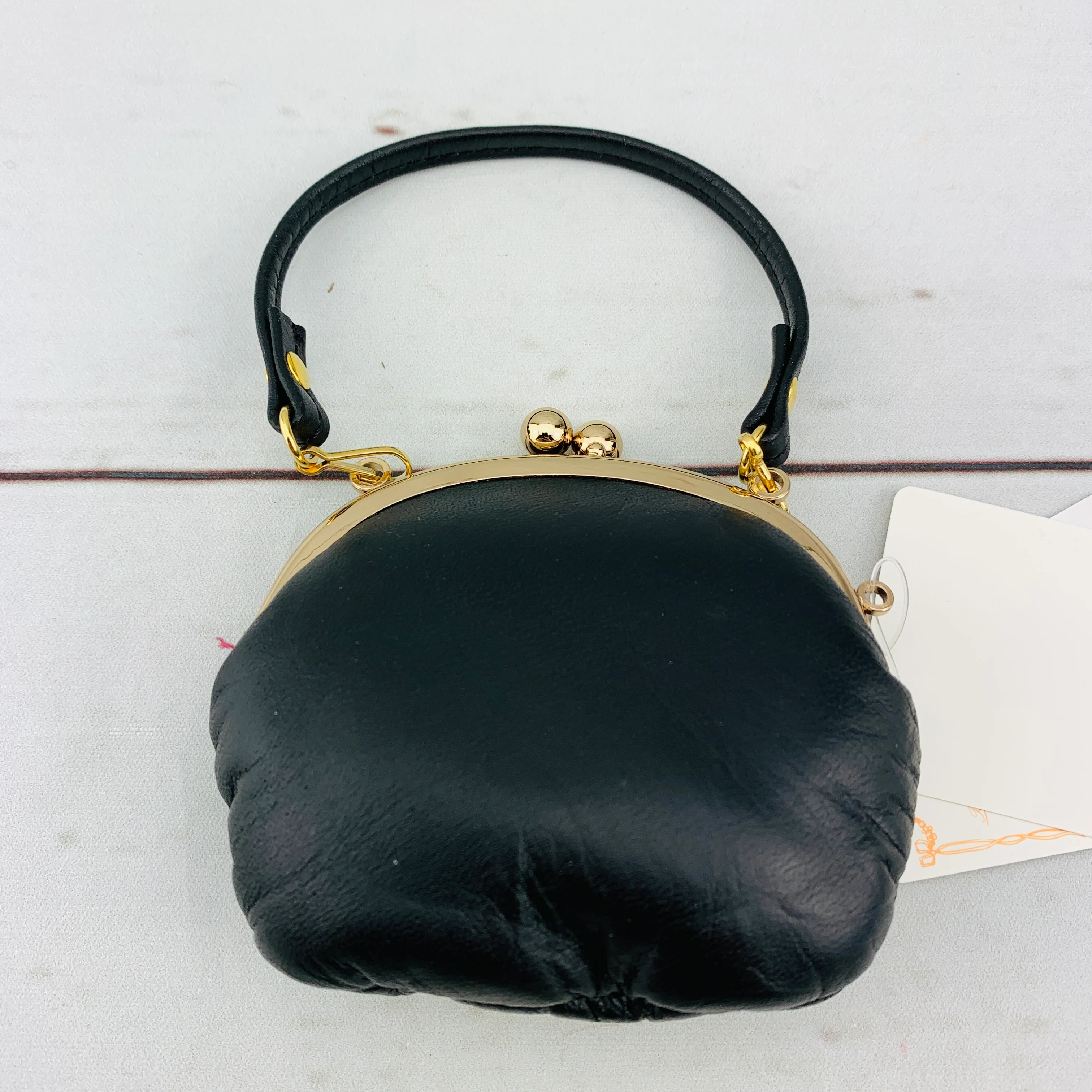 Dream Poems "夢詩集" Wallet - Black Made in Japan 587-134-15-00 - Image 3
