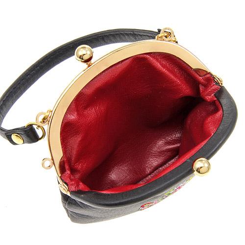Dream Poems "夢詩集" Wallet - Black Made in Japan 587-134-15-00 - Image 4