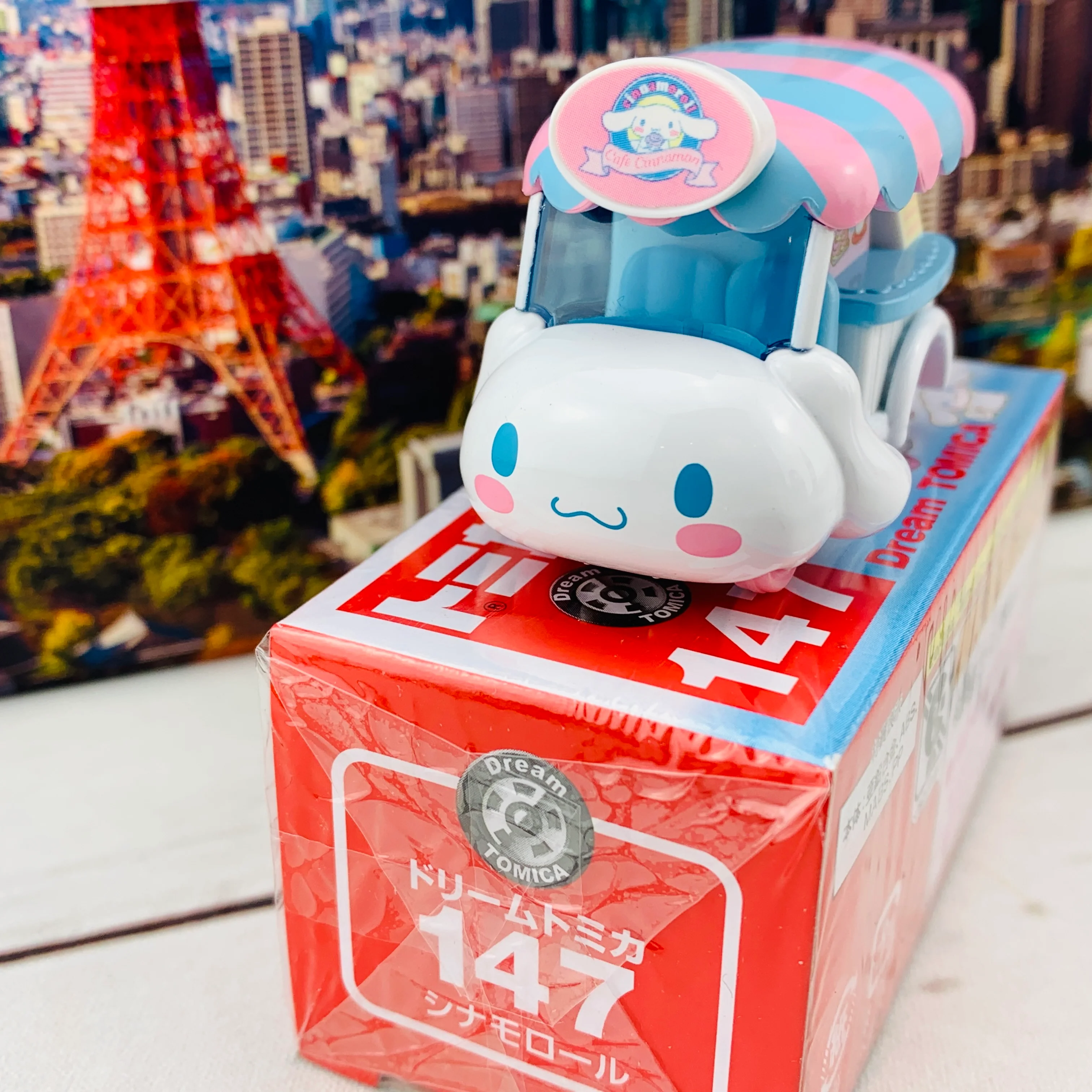 Dream TOMICA 147 Cinnamoroll - Image 3