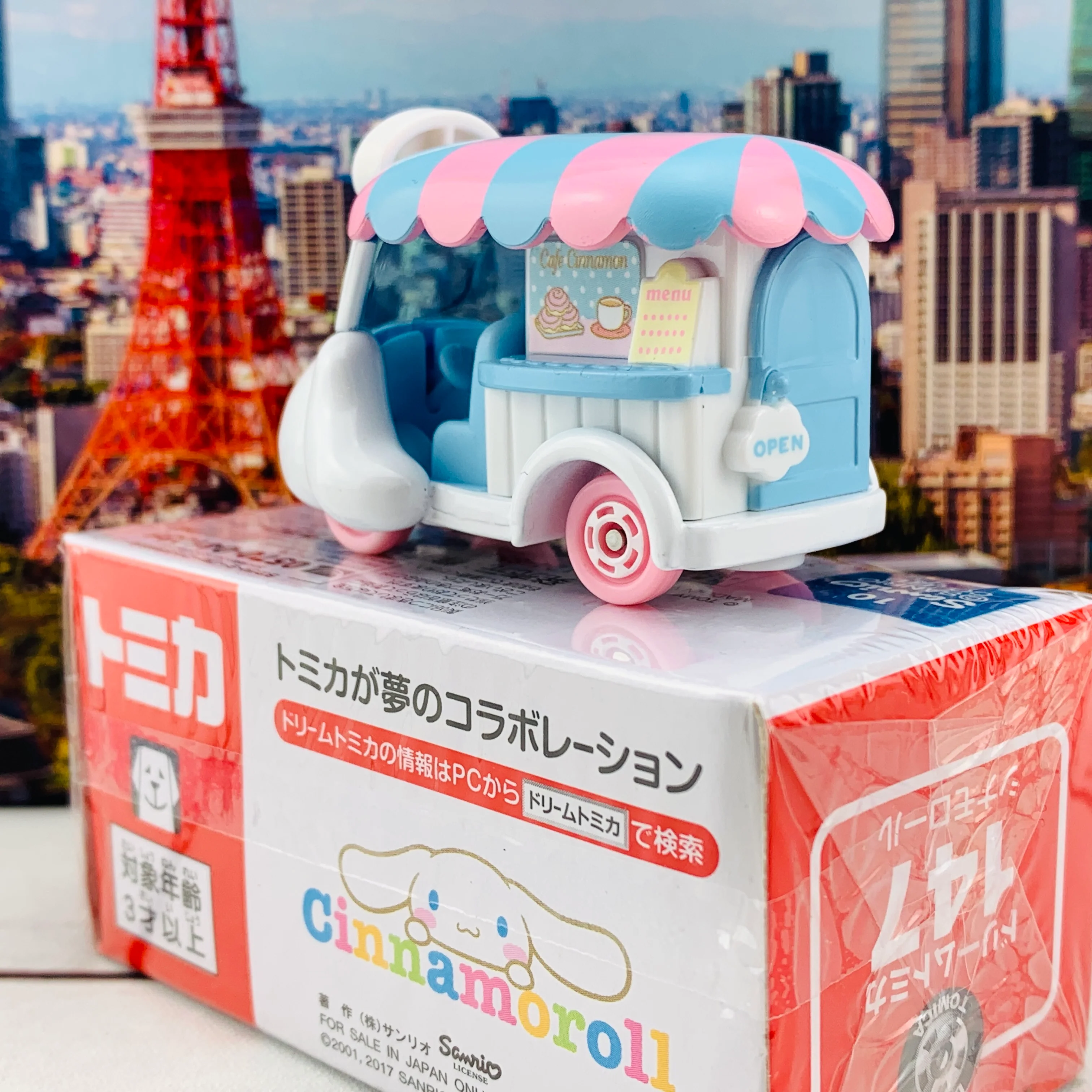 Dream TOMICA 147 Cinnamoroll - Image 4