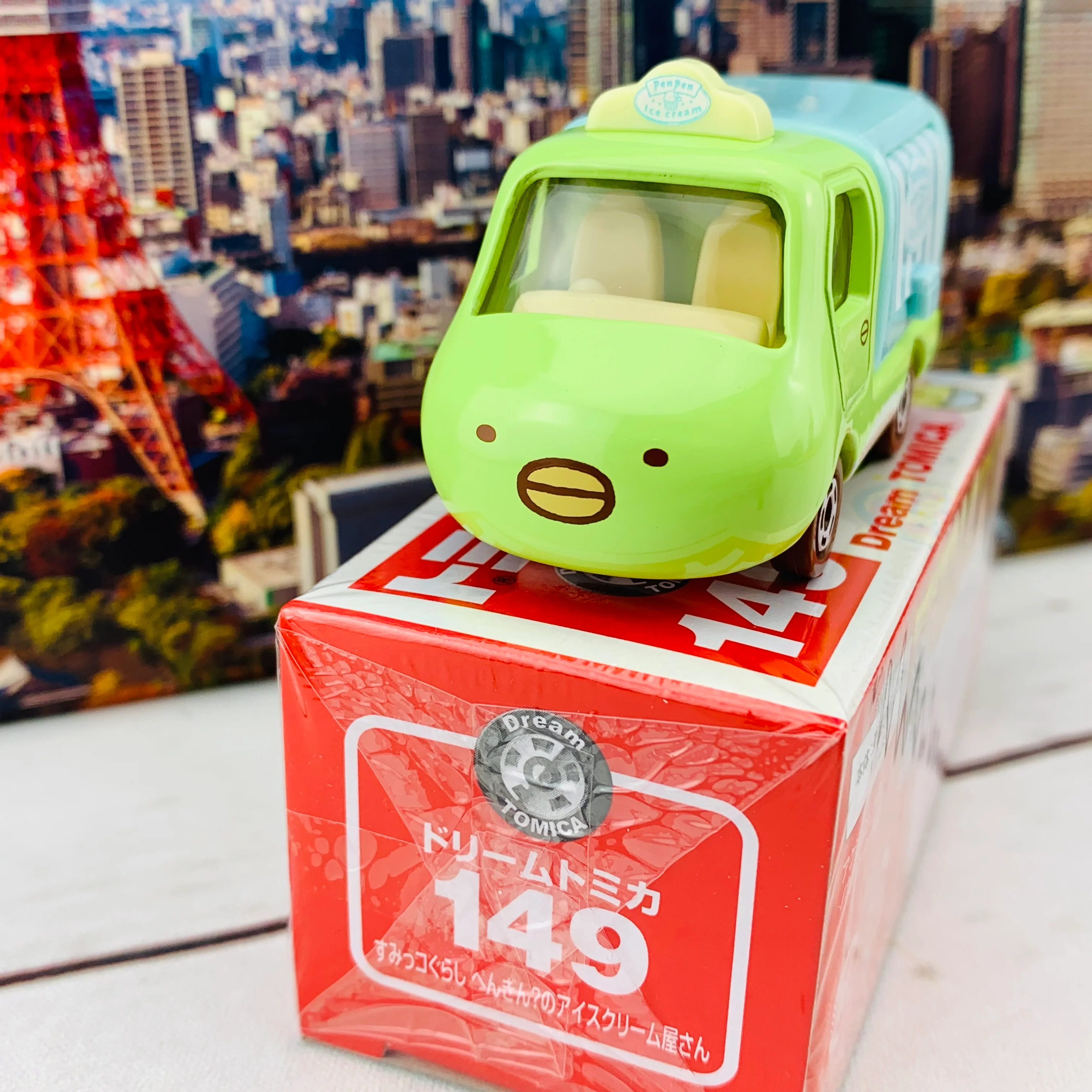 Dream TOMICA 149 Sumikkogurashi "Ice Cream" - Image 3