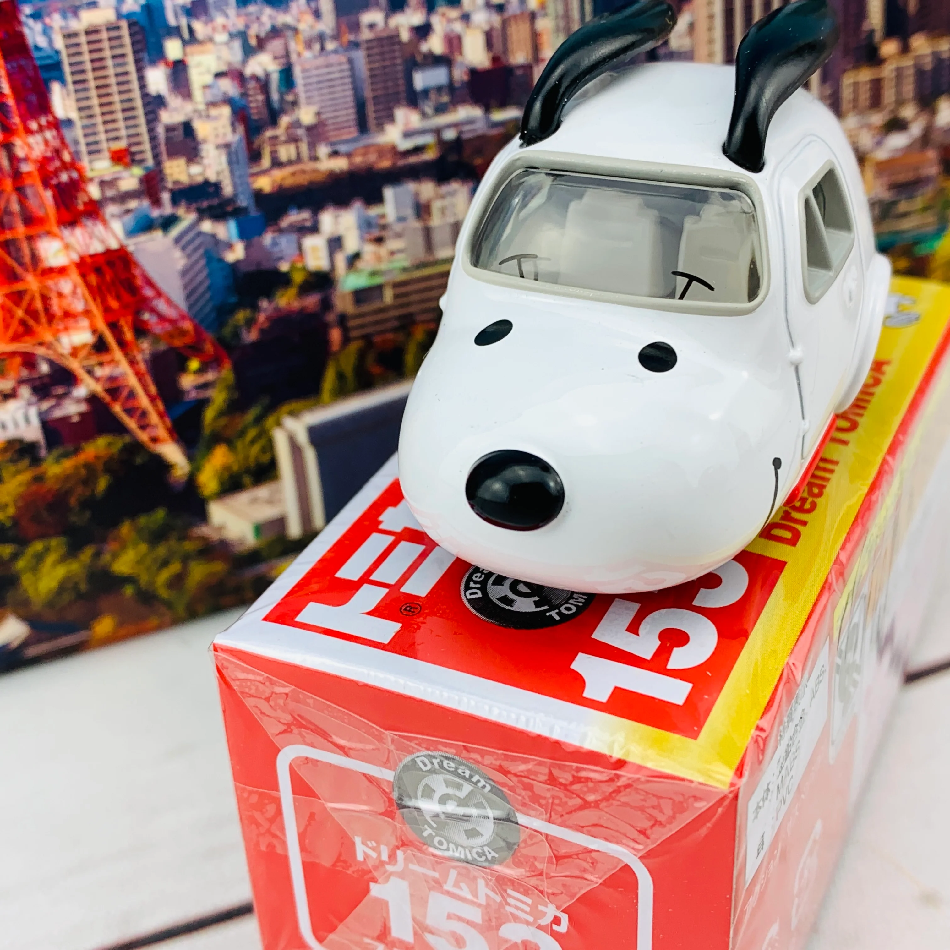 Dream TOMICA 153 Snoopy Car - Image 3