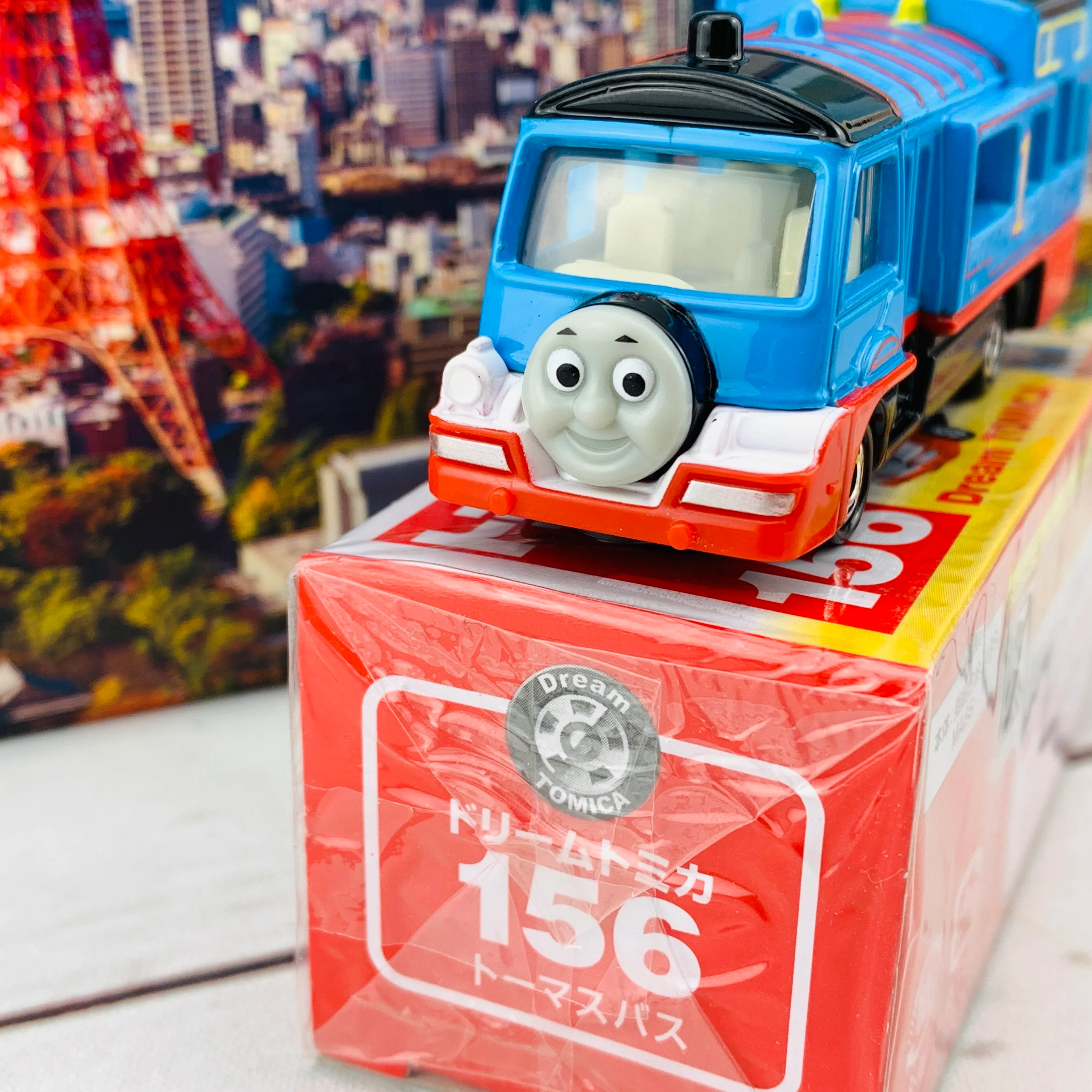 Dream TOMICA 156 THOMAS BUS - Image 3