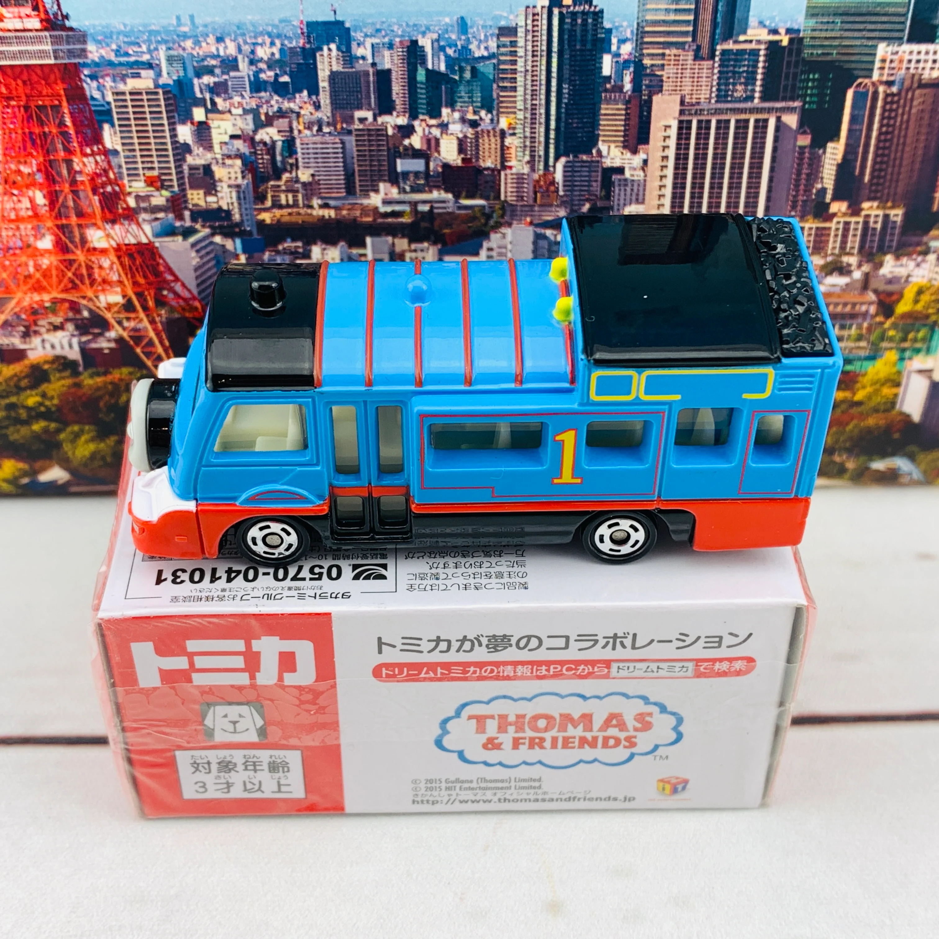 Dream TOMICA 156 THOMAS BUS - Image 4