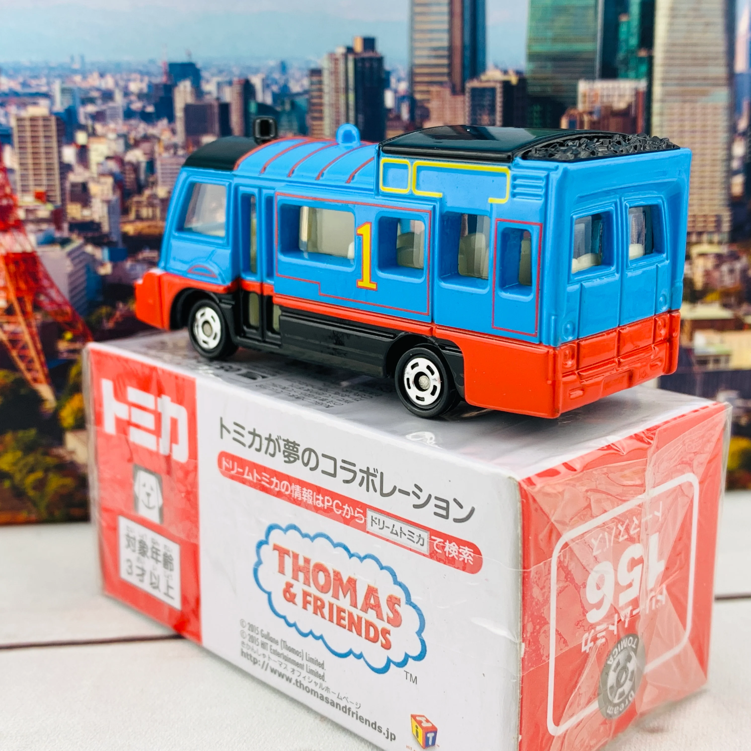 Dream TOMICA 156 THOMAS BUS - Image 5