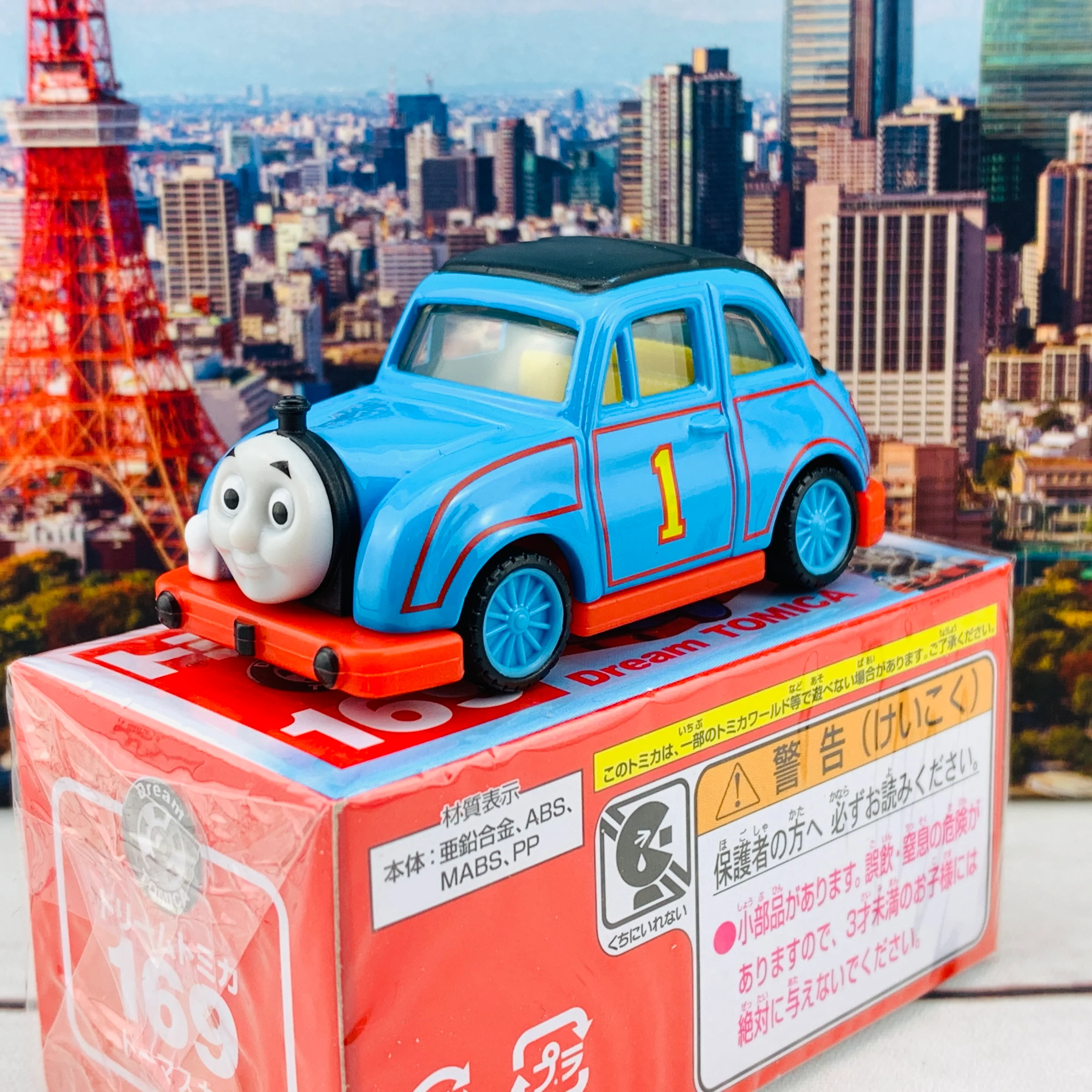 Dream TOMICA 169 THOMAS CAR - Image 2