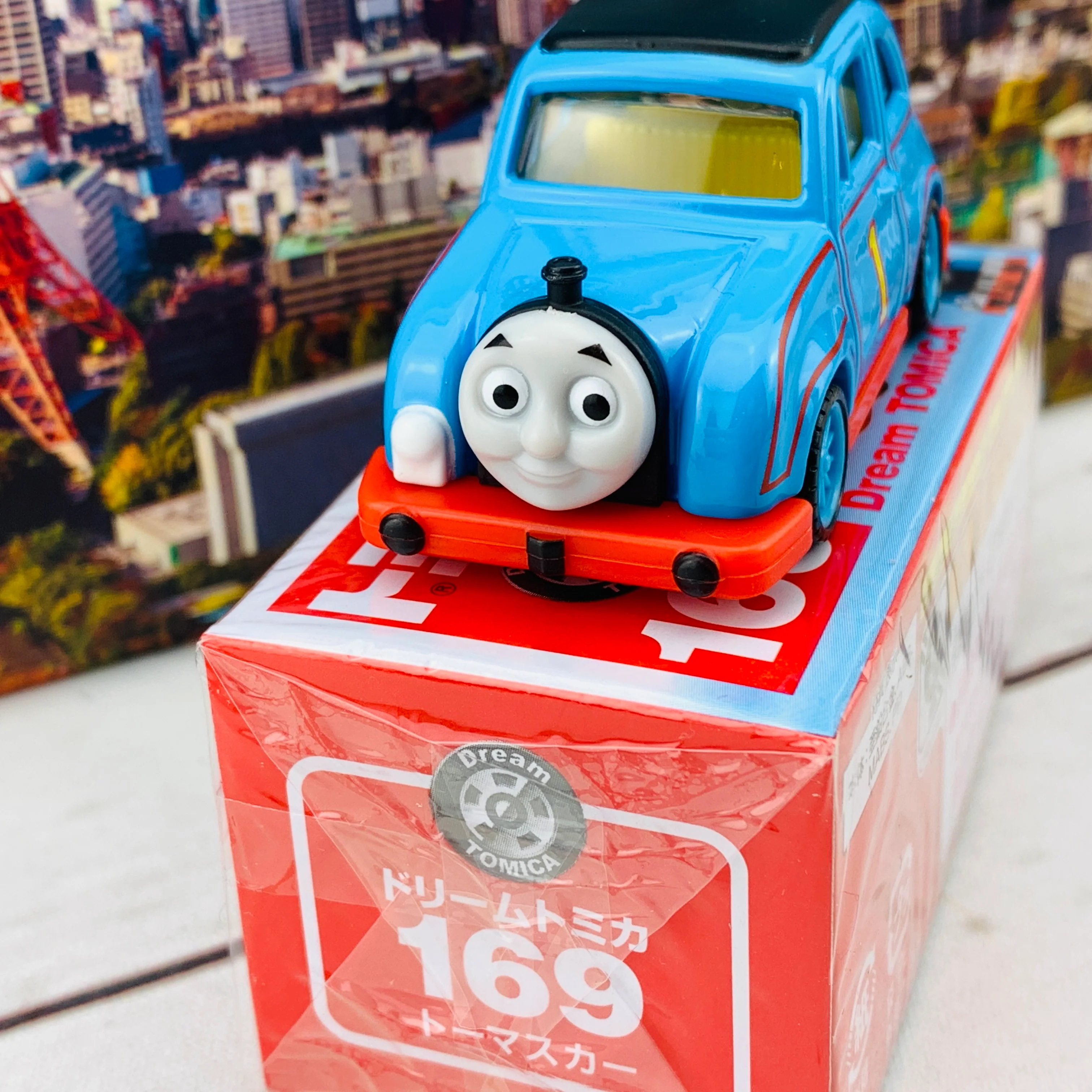 Dream TOMICA 169 THOMAS CAR - Image 3