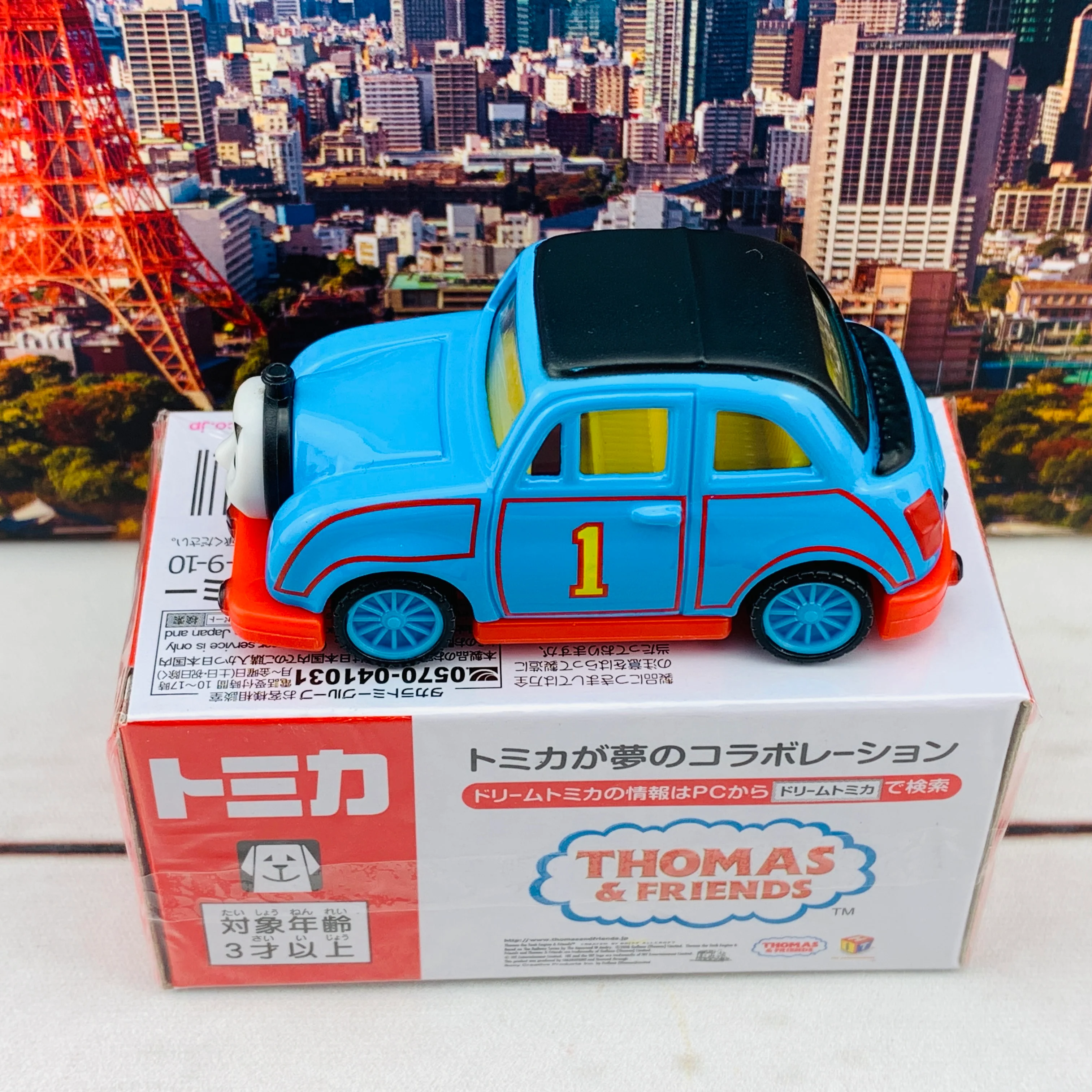 Dream TOMICA 169 THOMAS CAR - Image 4