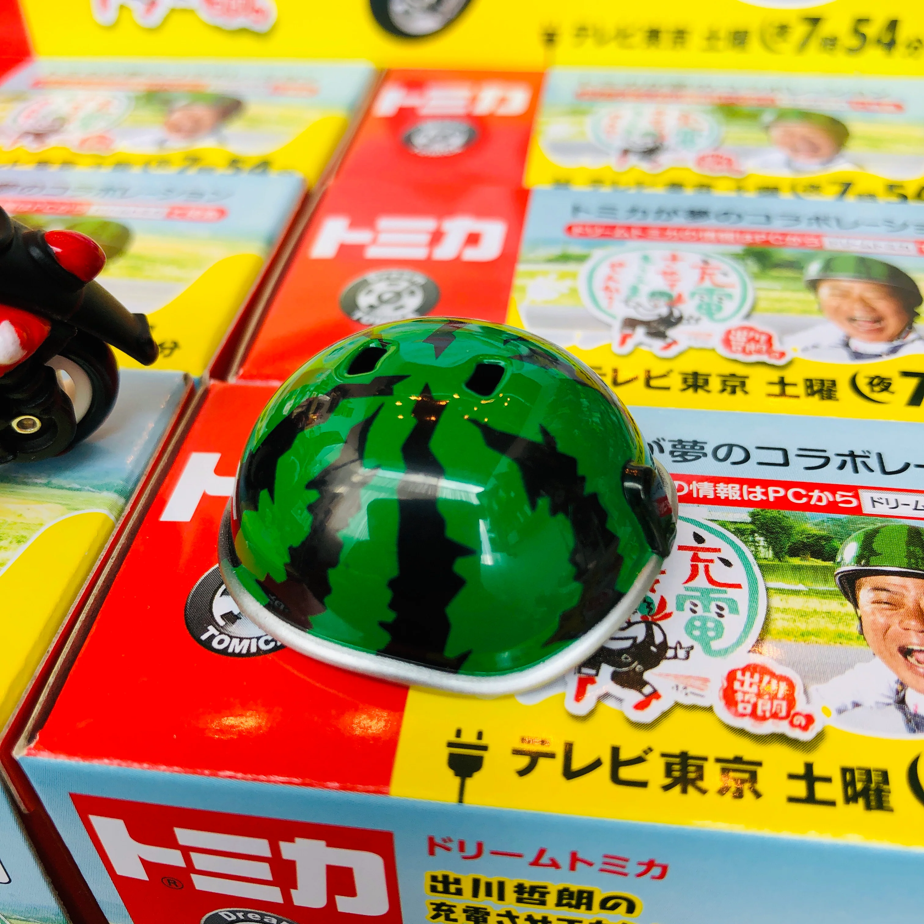 DREAM TOMICA Degawa Yamaha E-Vino - Image 4