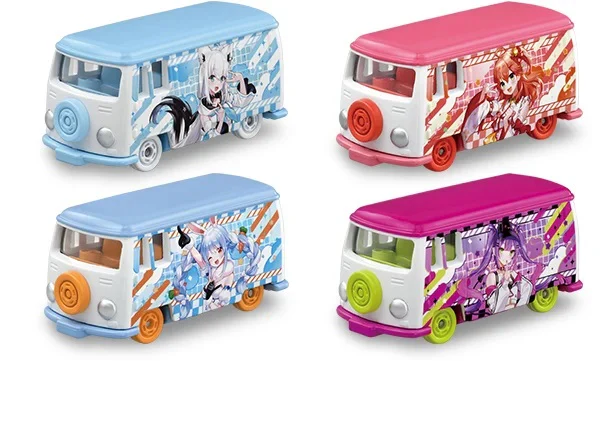Dream Tomica Hololive Collection (Set of 4) - Image 3