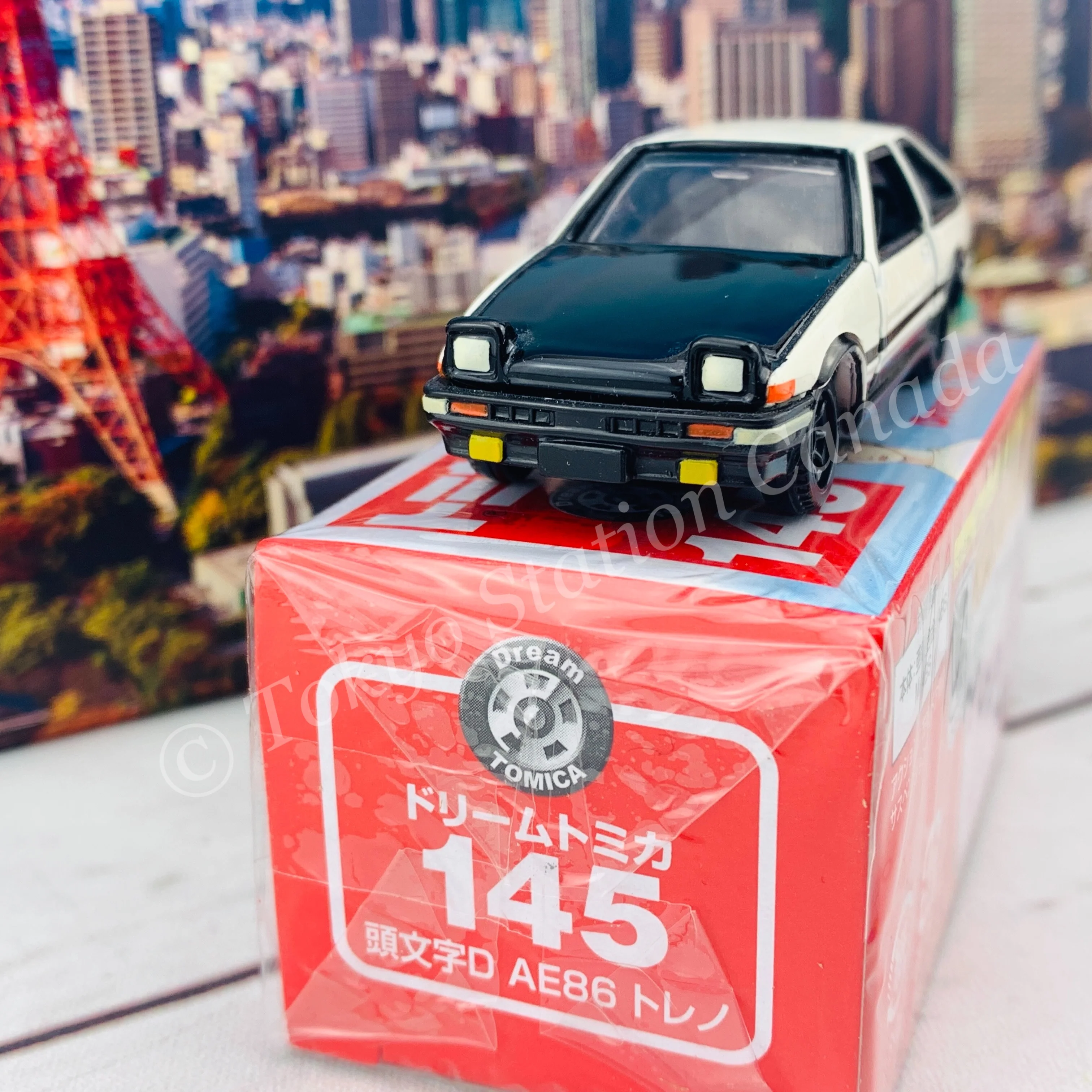 Dream TOMICA 145 Initial D AE86 Trueno - Image 3