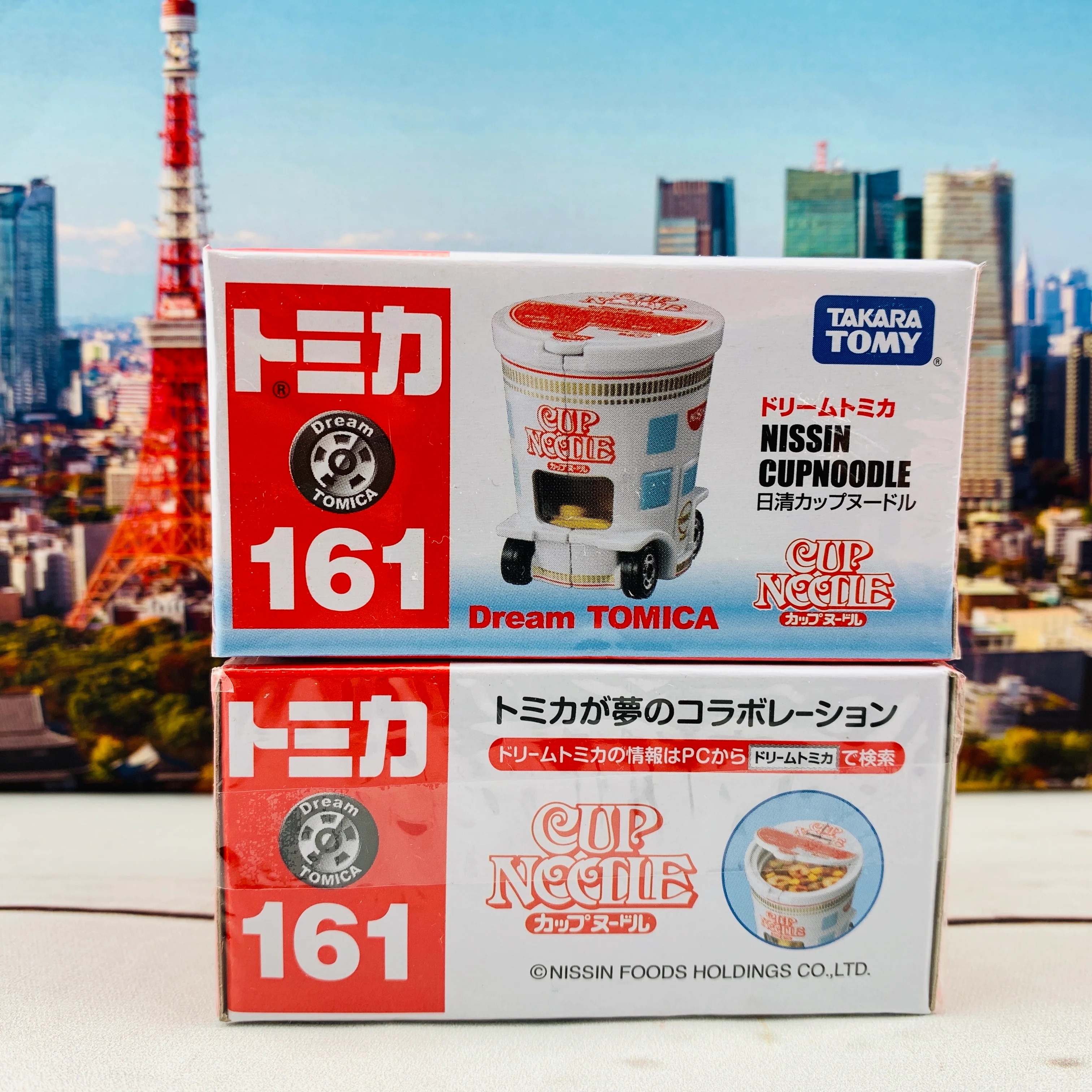Dream TOMICA 161 Nissin Cup Noodle - Image 6