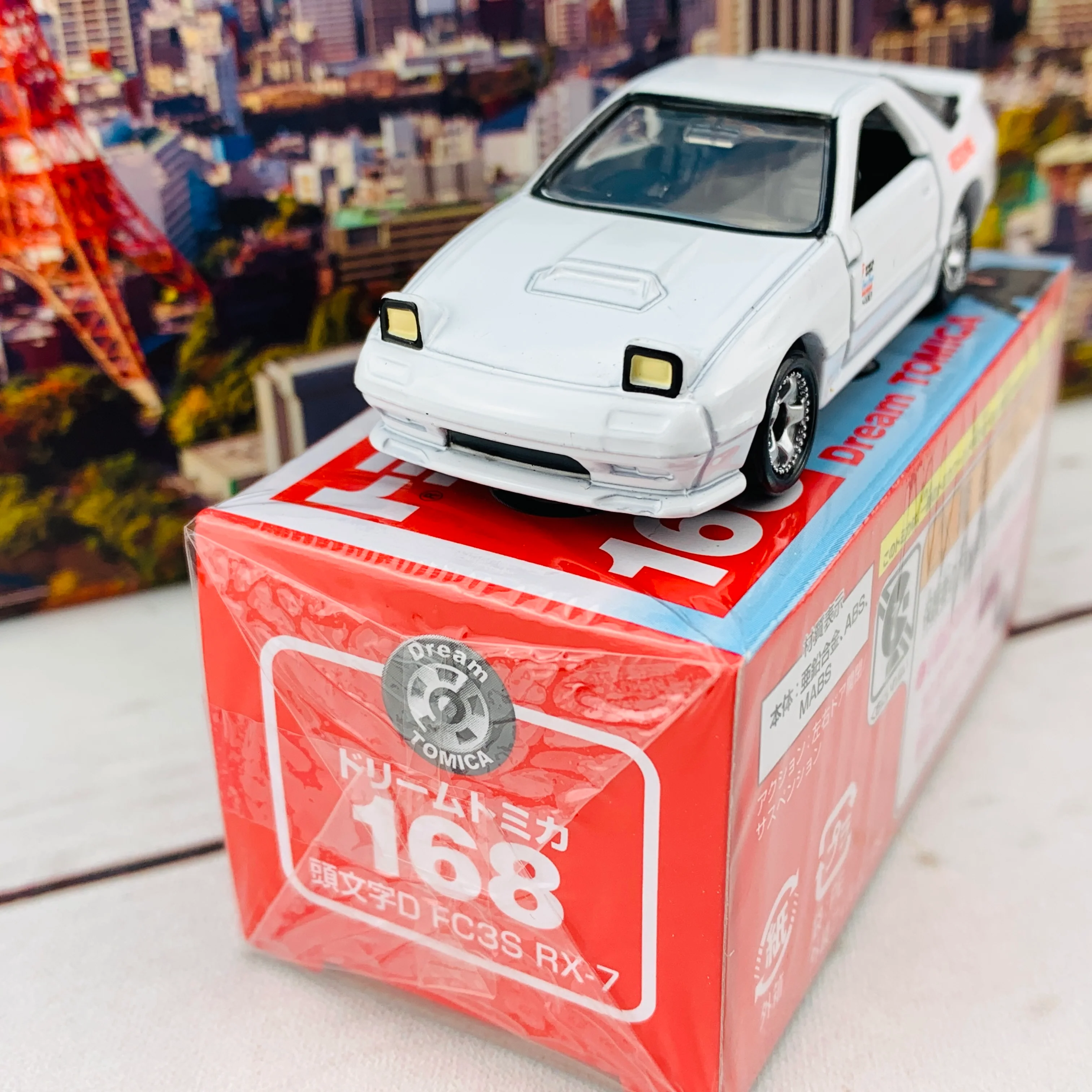 Dream TOMICA 168 Initial D FC3S RX7 - Image 3