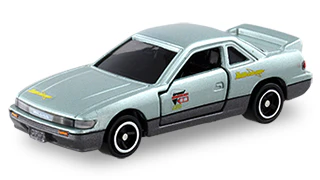 Dream TOMICA 170 Initial D S13 Silvia - Image 2