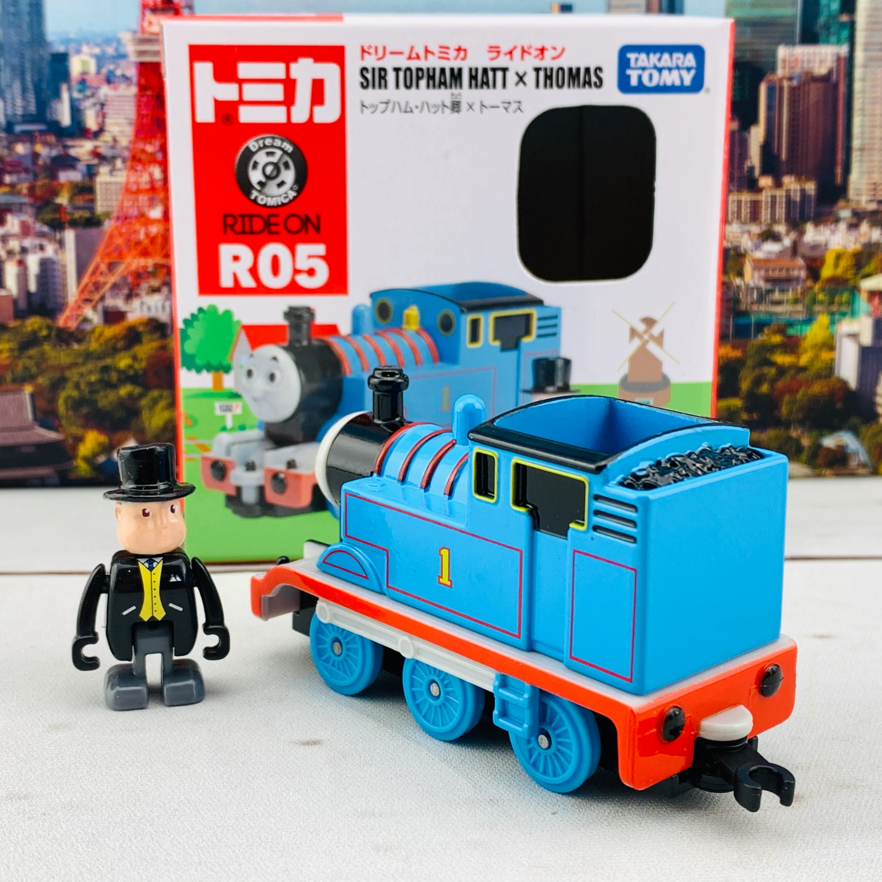 Dream TOMICA RIDE ON R05 SIR Topham Hatt x THOMAS - Image 4