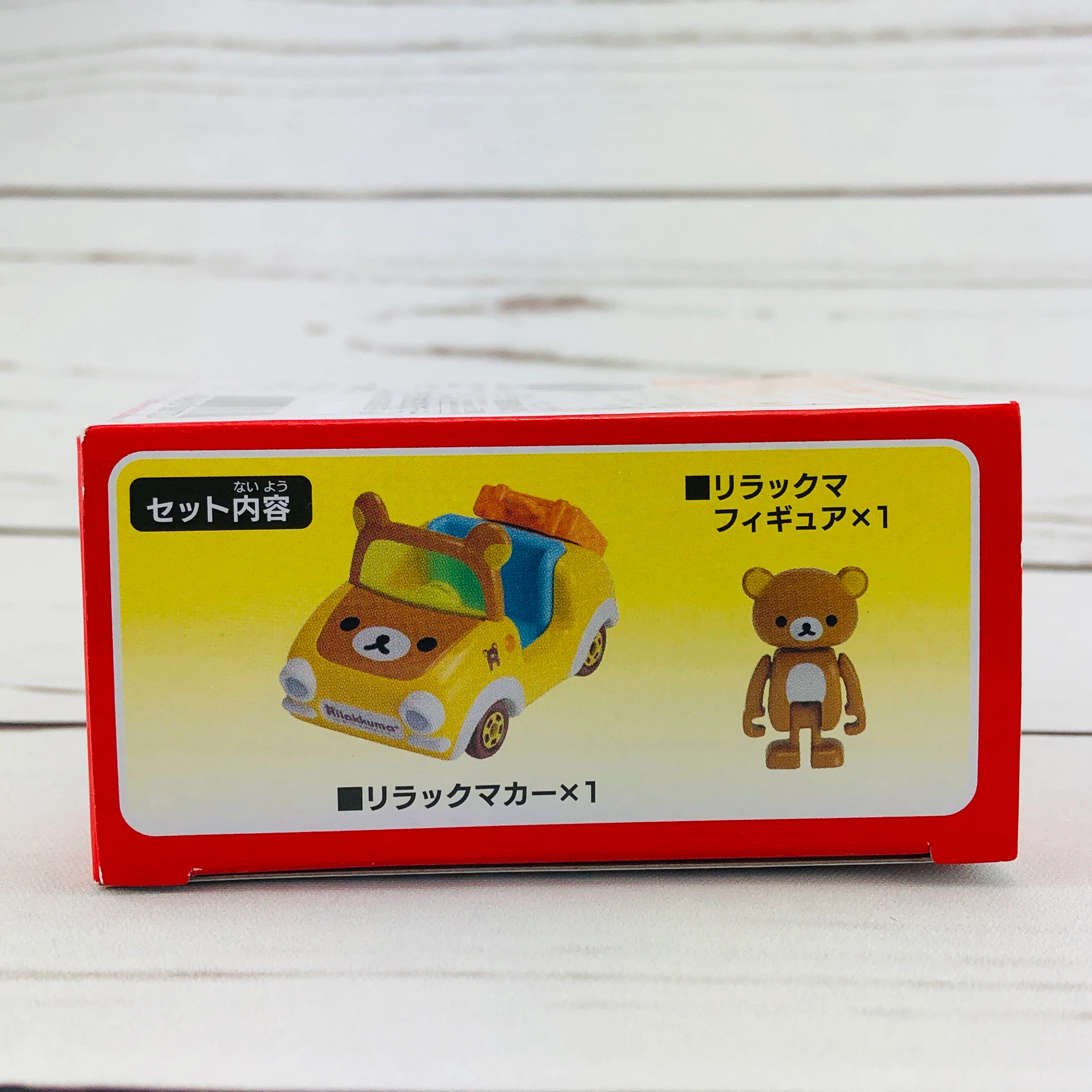 Dream TOMICA RIDE ON R07 Rilakkuma x Rilakkuma Car - Image 7