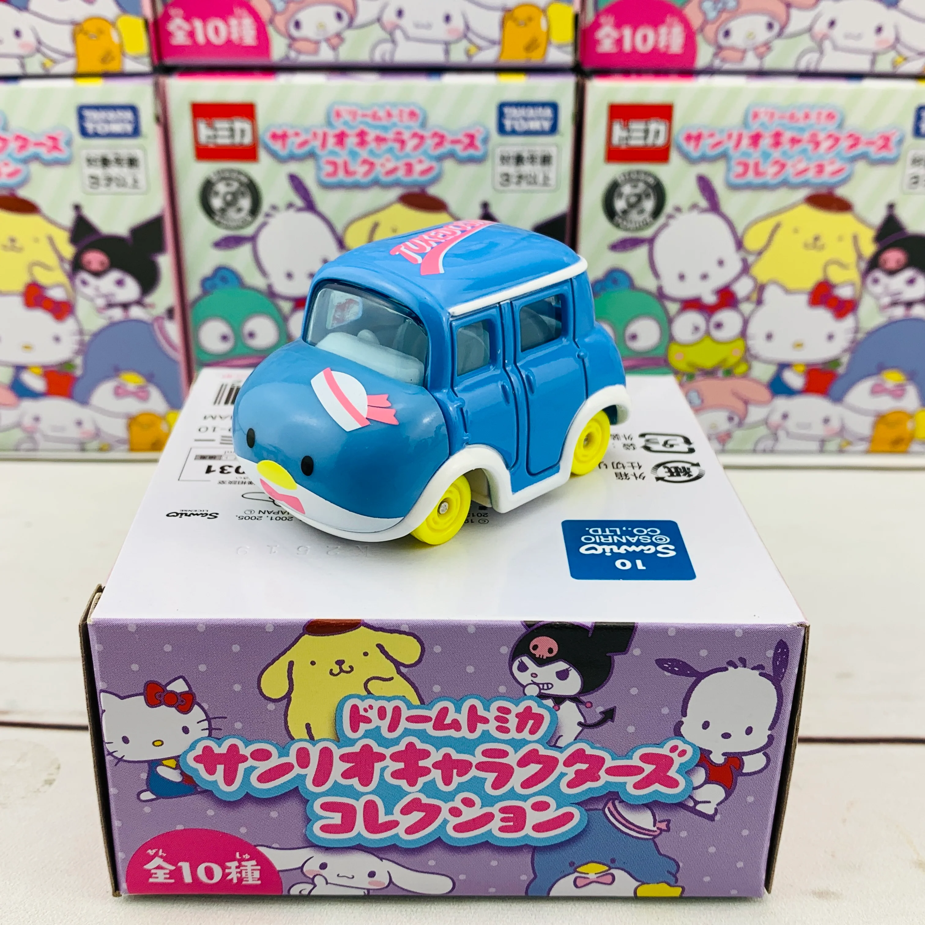 Dream TOMICA SANRIO Characters Collection Complete Set of 10 pcs - Image 12