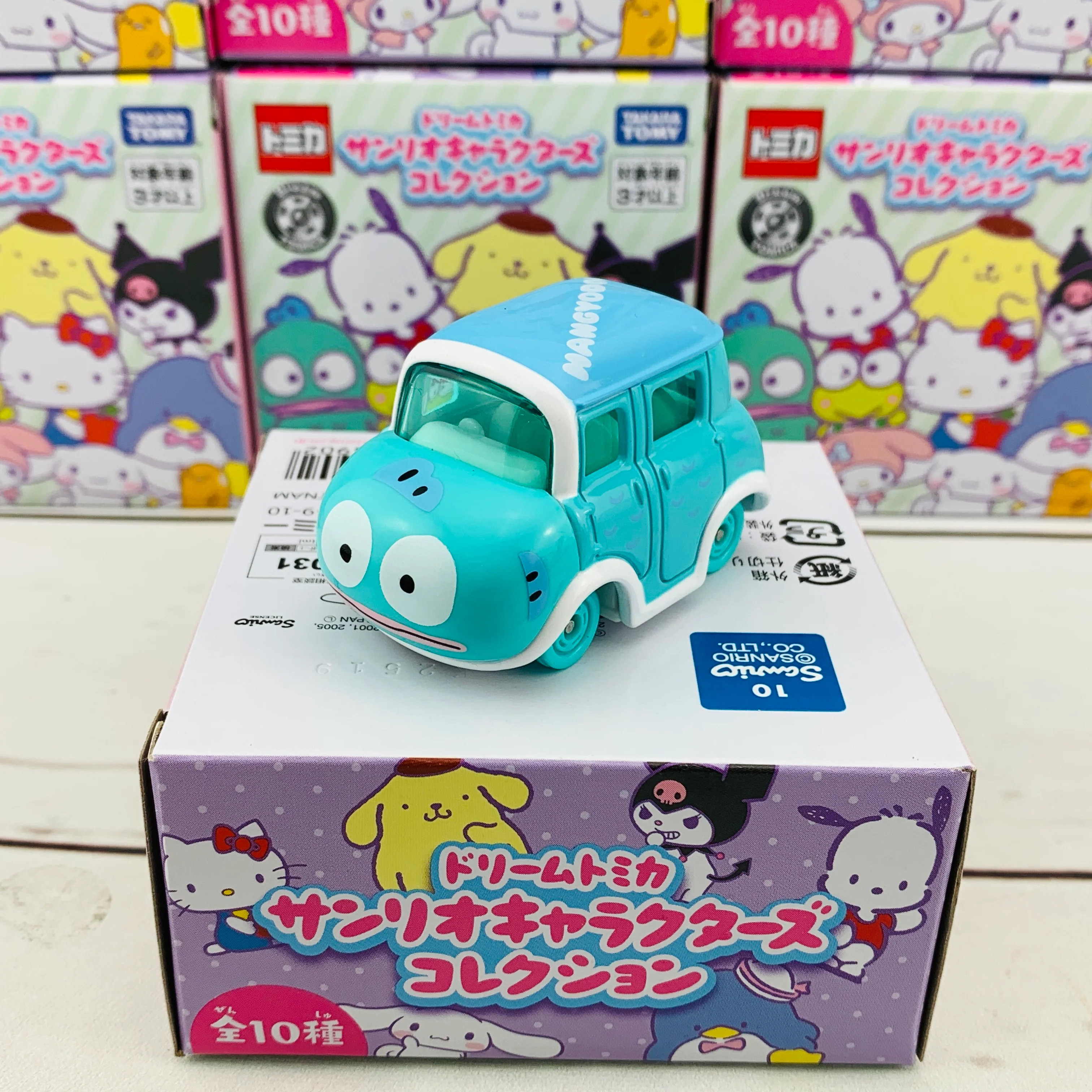 Dream TOMICA SANRIO Characters Collection Complete Set of 10 pcs - Image 13