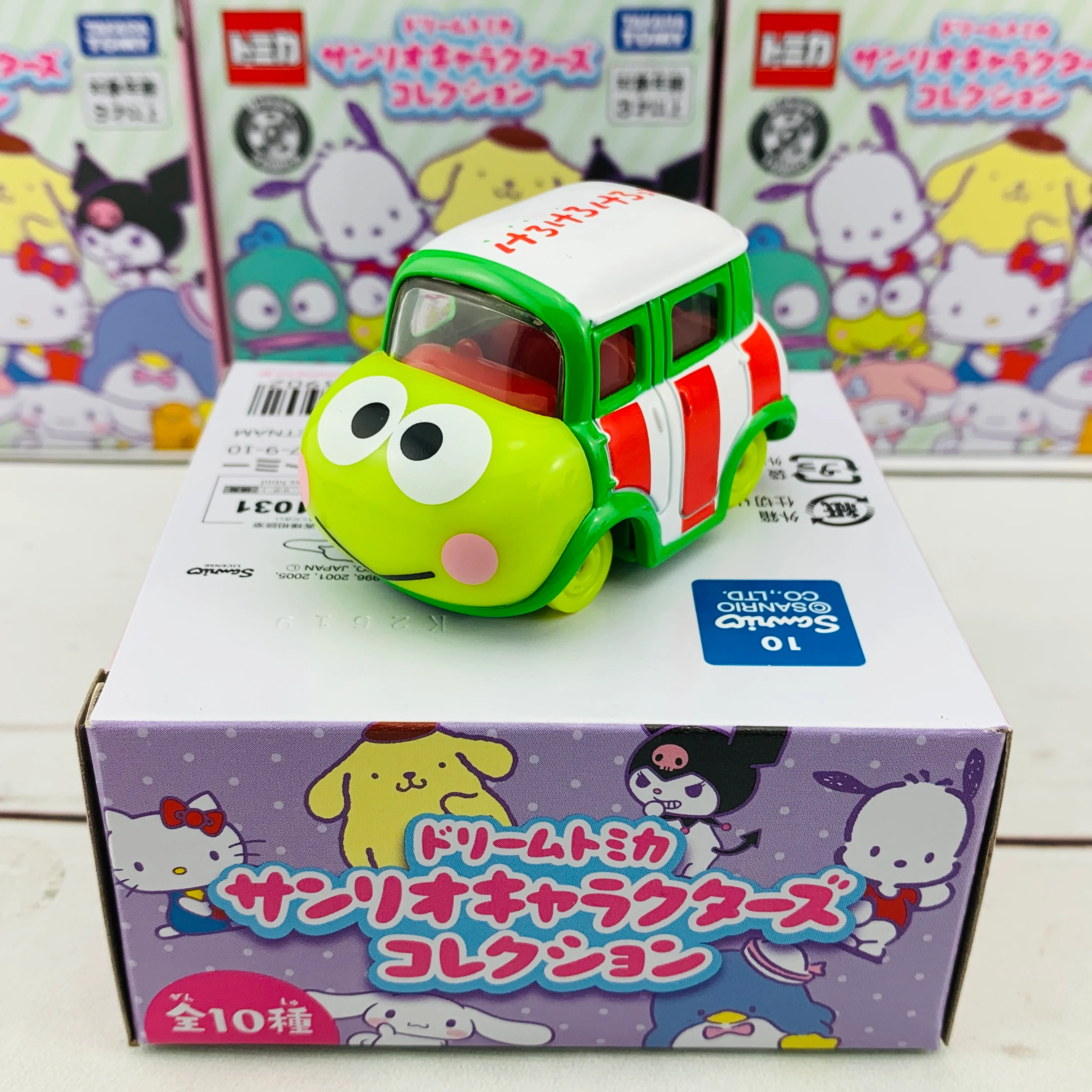 Dream TOMICA SANRIO Characters Collection Complete Set of 10 pcs - Image 17
