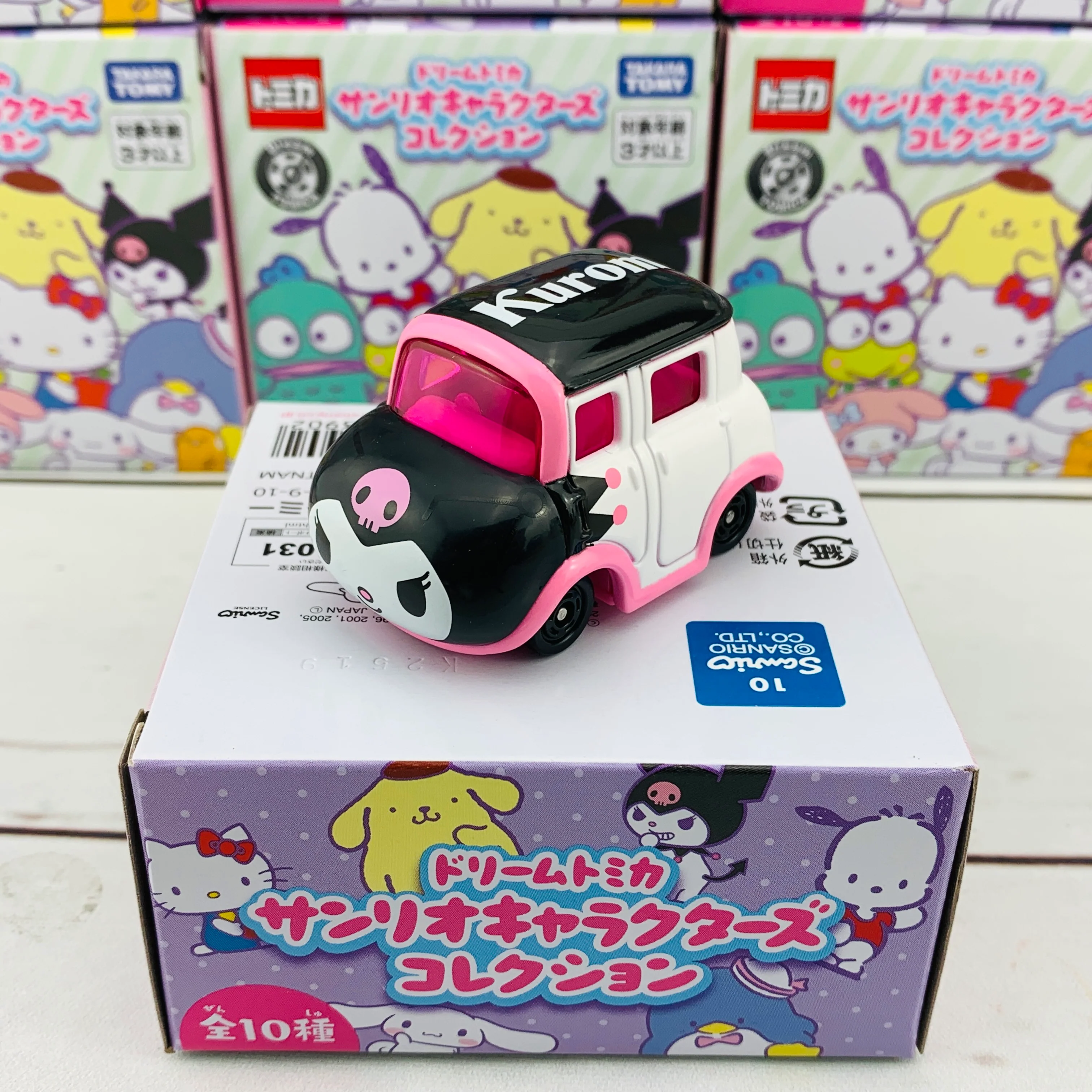 Dream TOMICA SANRIO Characters Collection Complete Set of 10 pcs - Image 19