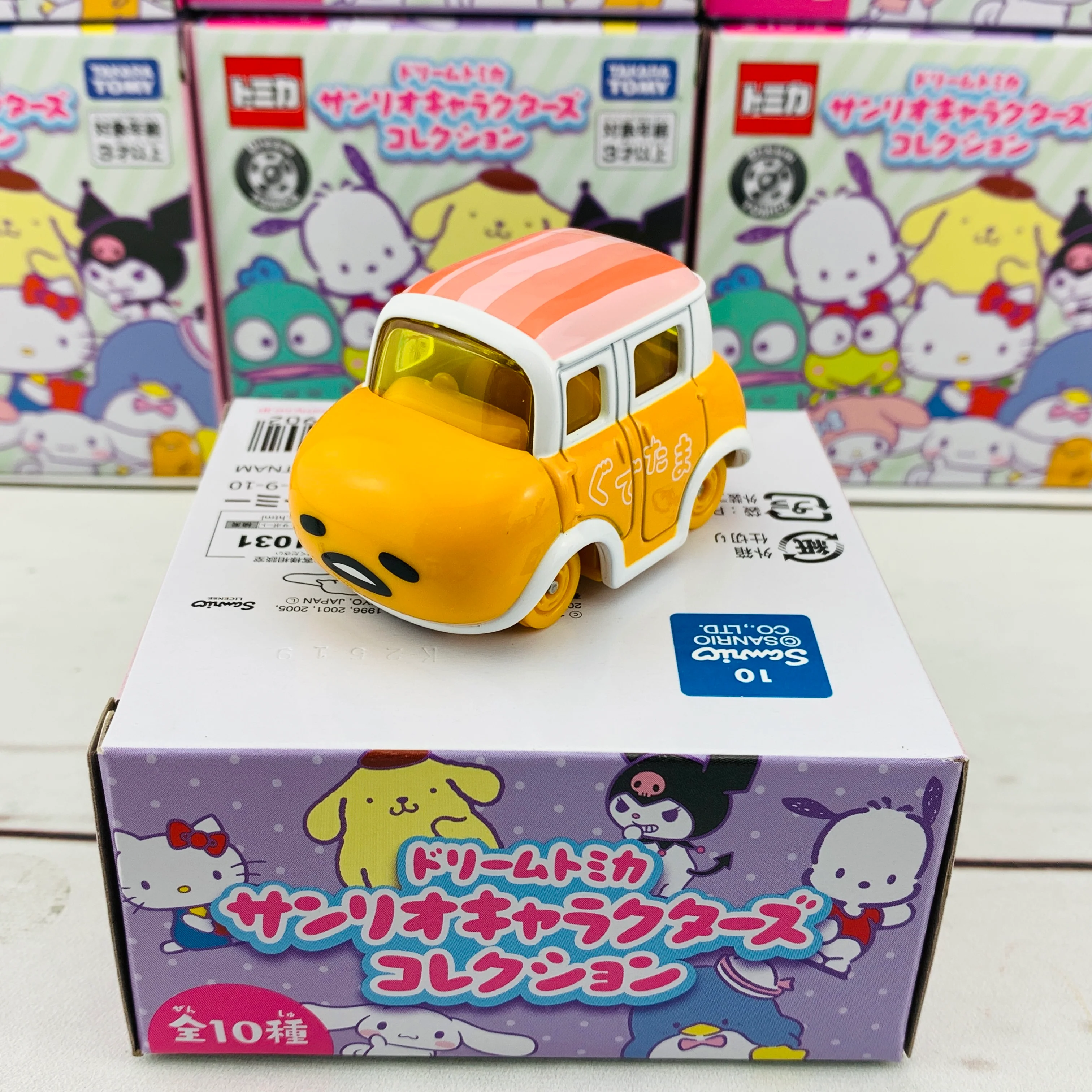 Dream TOMICA SANRIO Characters Collection Complete Set of 10 pcs - Image 20
