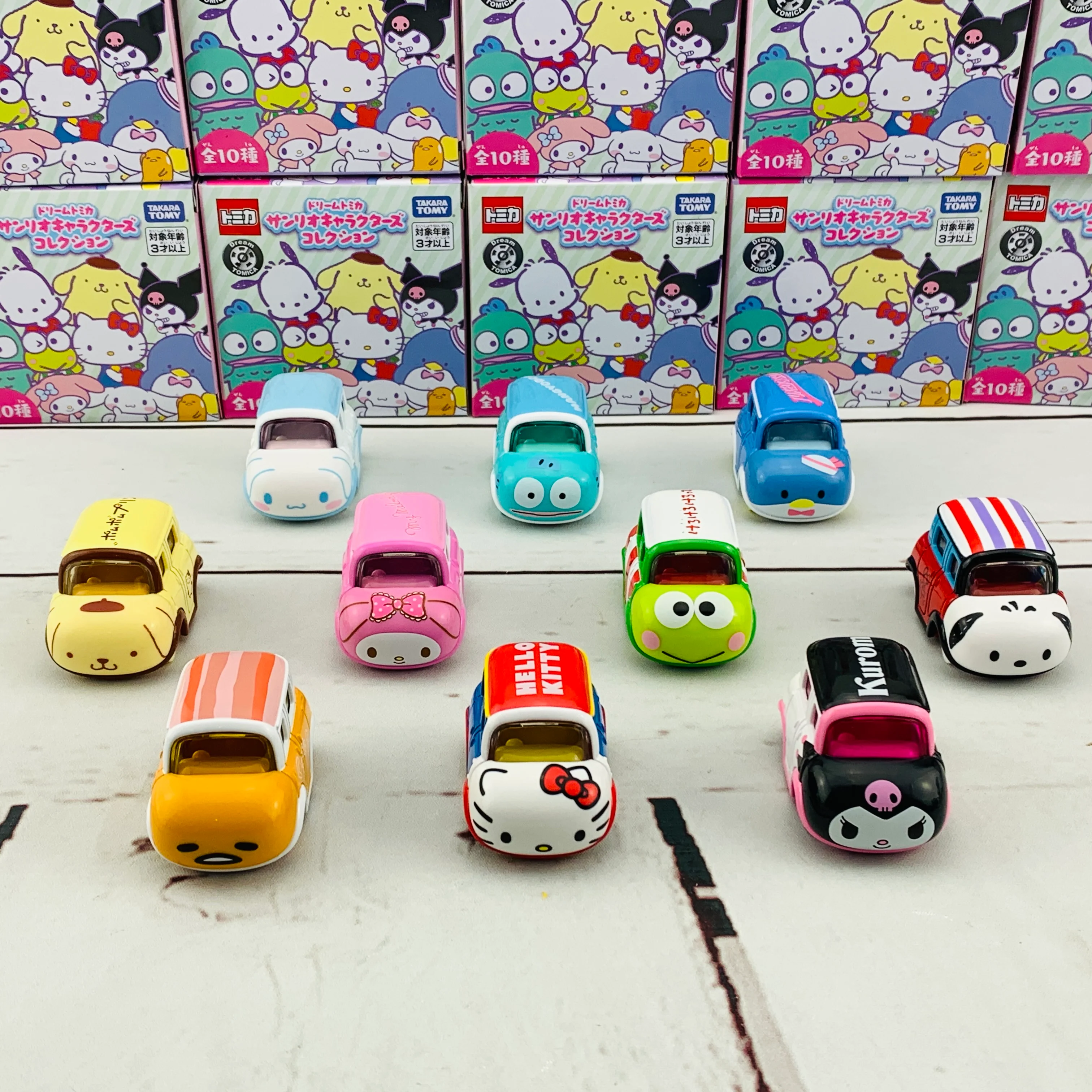 Dream TOMICA SANRIO Characters Collection Complete Set of 10 pcs - Image 7