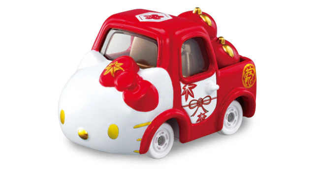 Dream TOMICA SP HELLO KITTY Nagomi 和 (Knot 結) 4904810166696 - Image 2