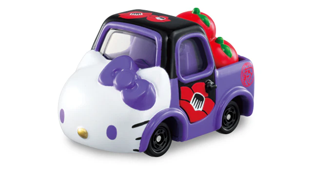 Dream TOMICA SP HELLO KITTY Nagomi 和 (Tsubaki 椿) 4904810166849 - Image 2