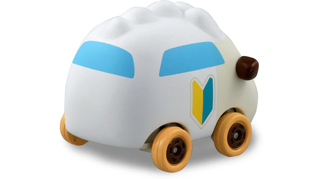 Dream TOMICA SP PUI PUI MOLCAR 03 Abbey 4904810180845 - Image 2
